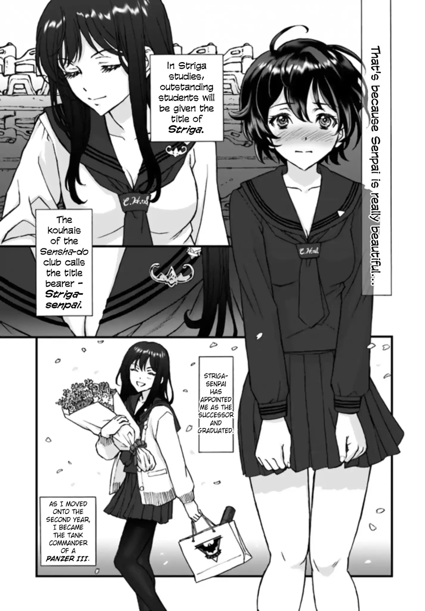 Girls Und Panzer - The Fir Tree And The Iron-Winged Witch - 2 page 13