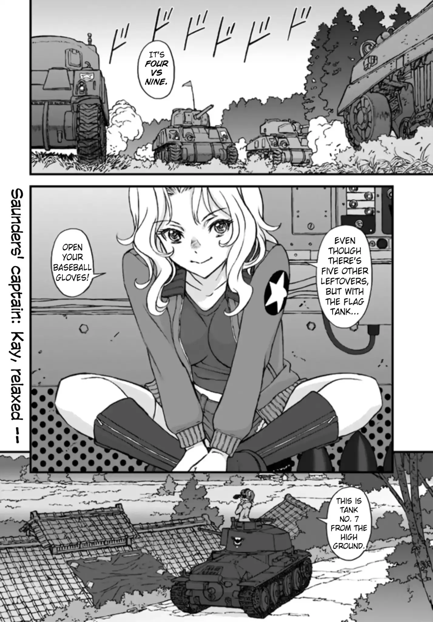 Girls Und Panzer - The Fir Tree And The Iron-Winged Witch - 2 page 16