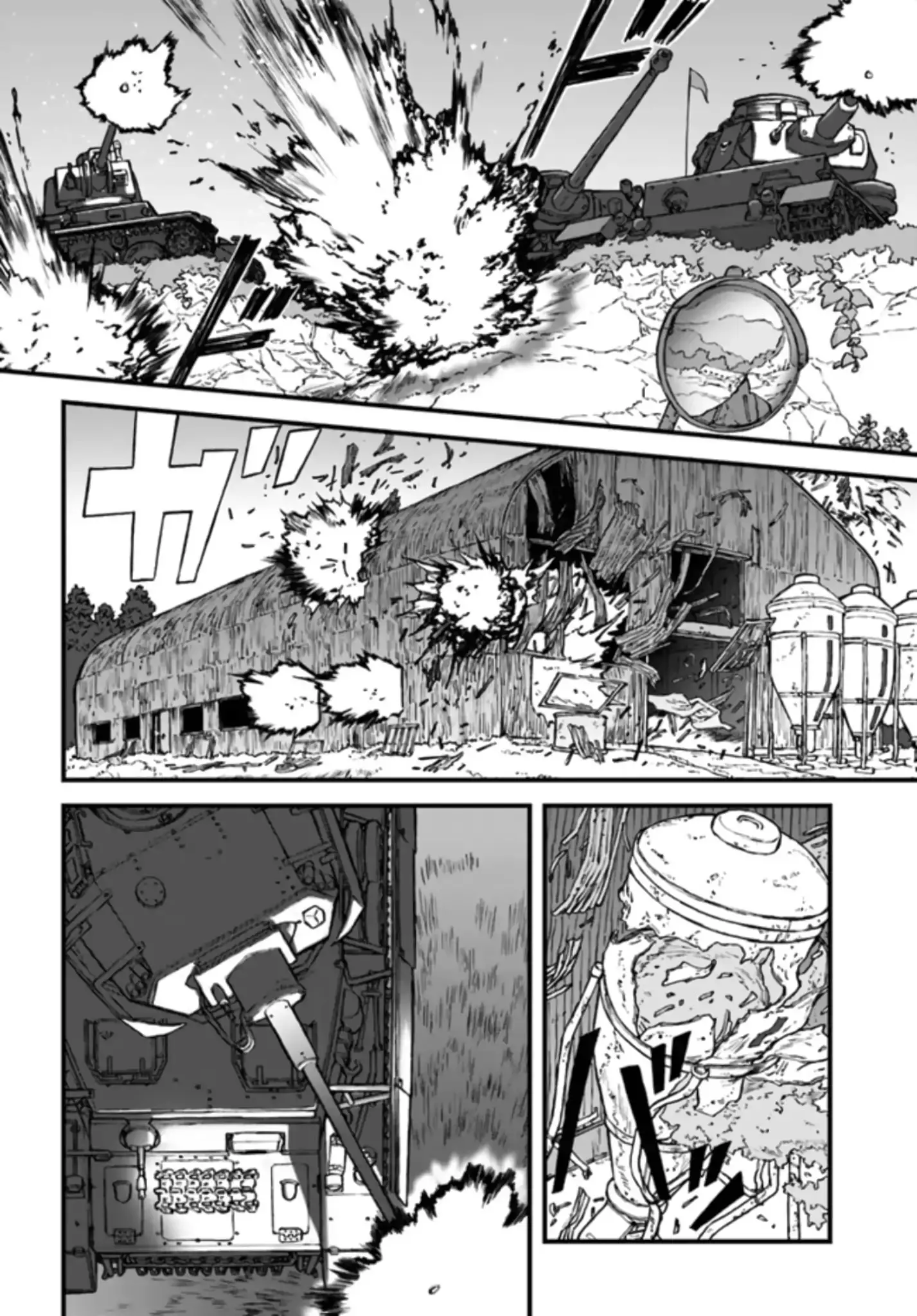 Girls Und Panzer - The Fir Tree And The Iron-Winged Witch - 2 page 2