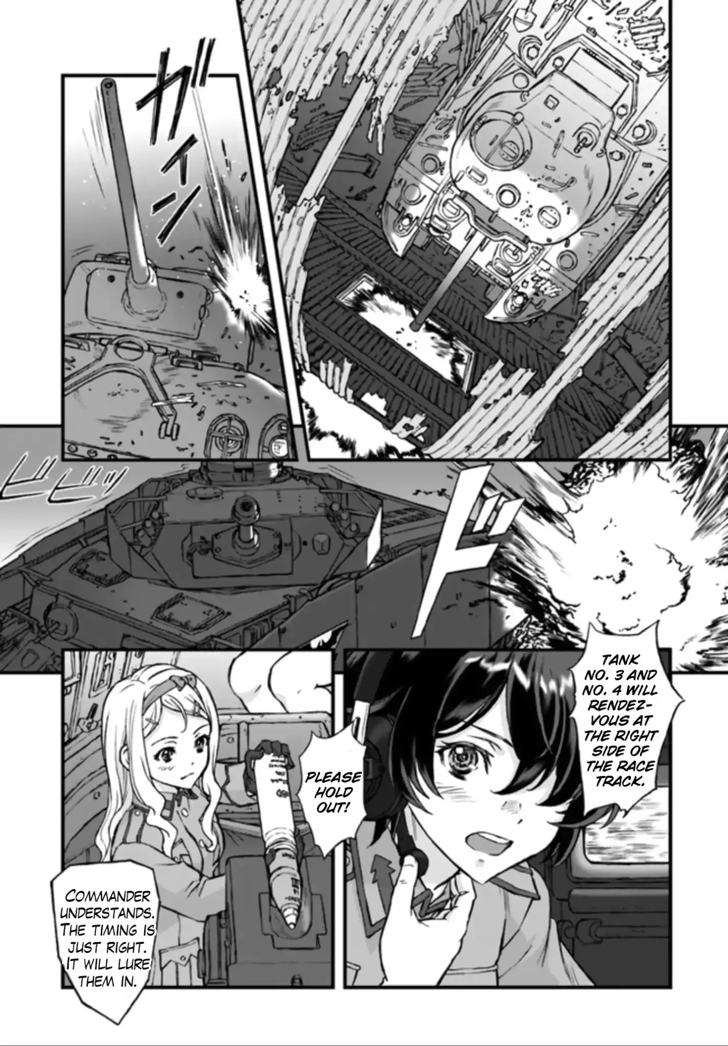 Girls Und Panzer - The Fir Tree And The Iron-Winged Witch - 2 page 3