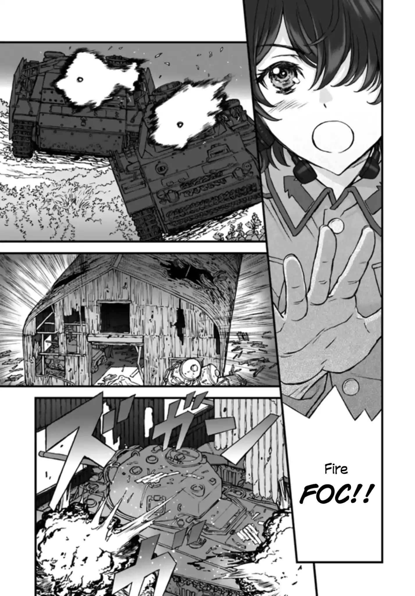 Girls Und Panzer - The Fir Tree And The Iron-Winged Witch - 2 page 5
