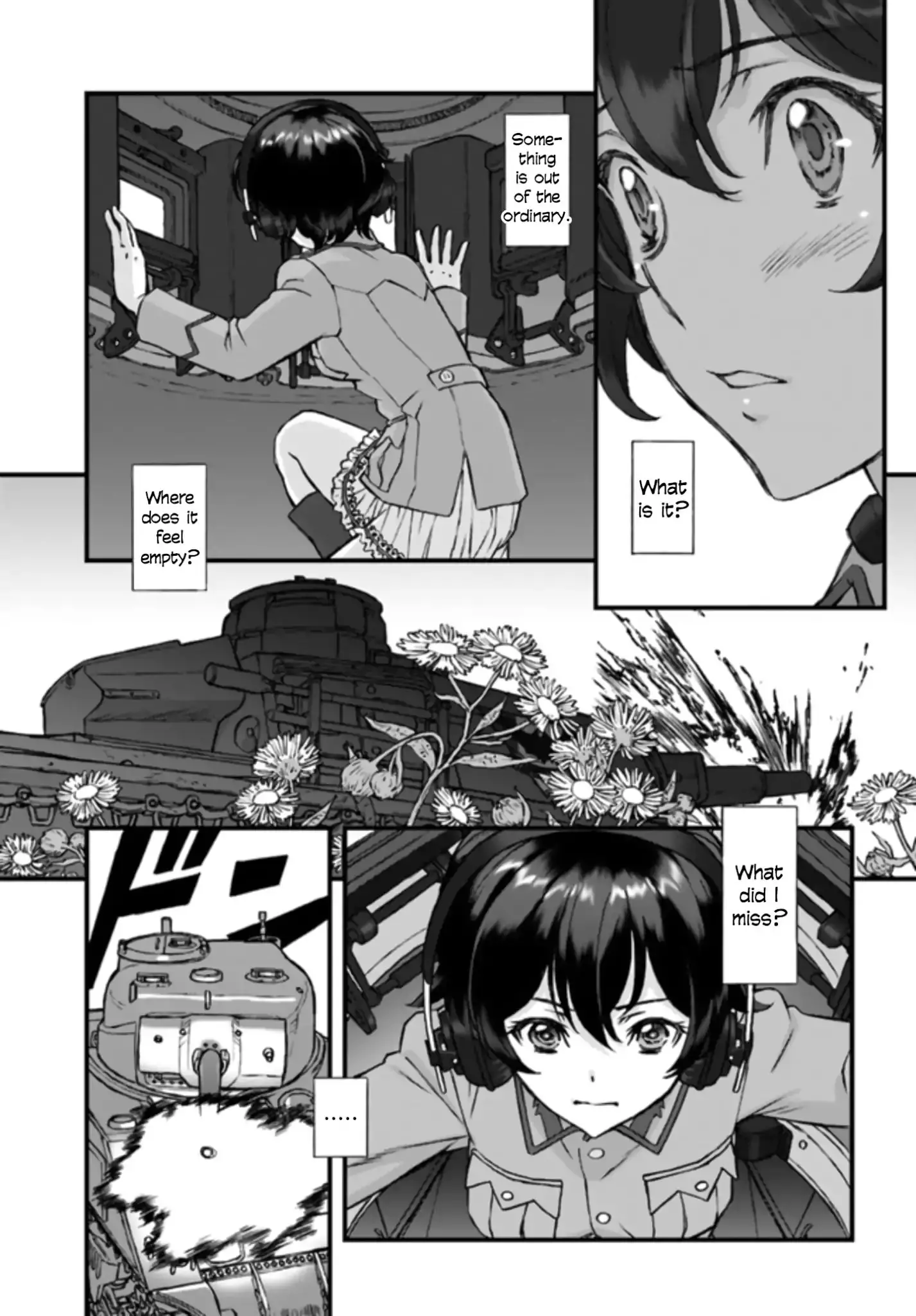 Girls Und Panzer - The Fir Tree And The Iron-Winged Witch - 3 page 10