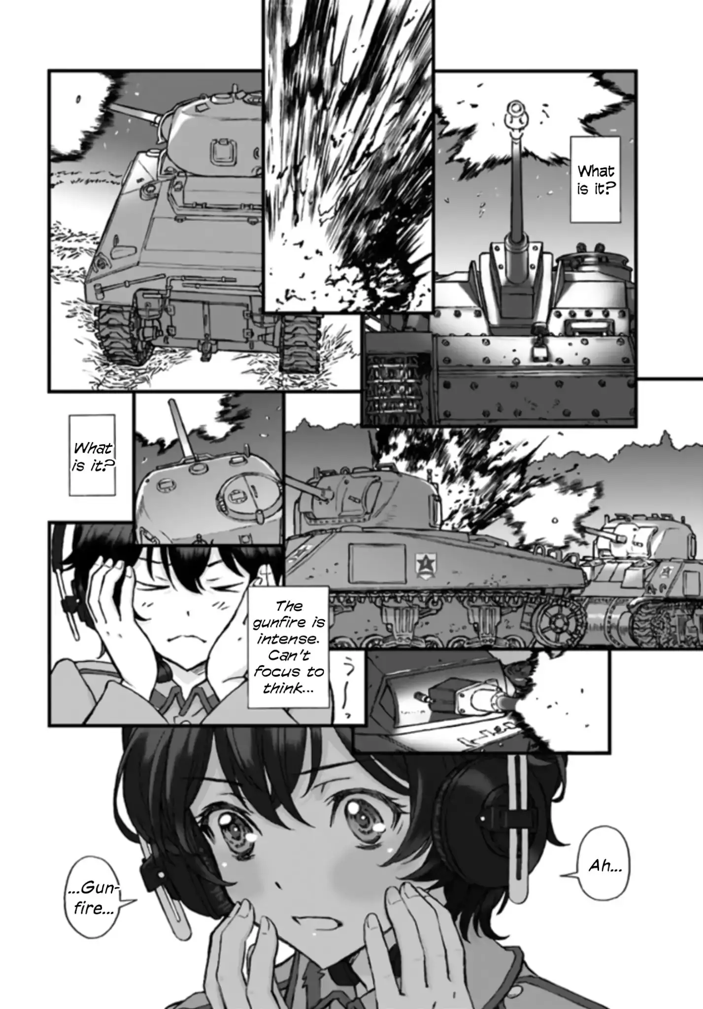 Girls Und Panzer - The Fir Tree And The Iron-Winged Witch - 3 page 11