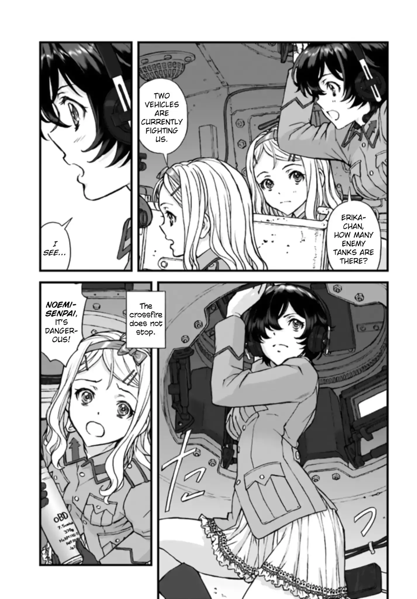 Girls Und Panzer - The Fir Tree And The Iron-Winged Witch - 3 page 12