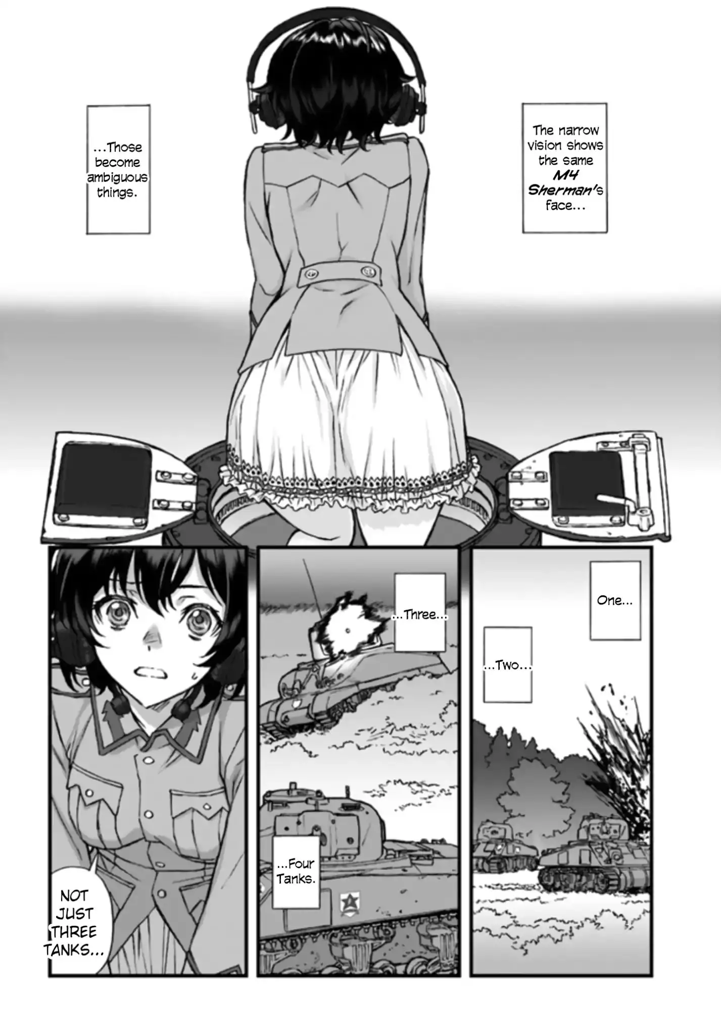 Girls Und Panzer - The Fir Tree And The Iron-Winged Witch - 3 page 13