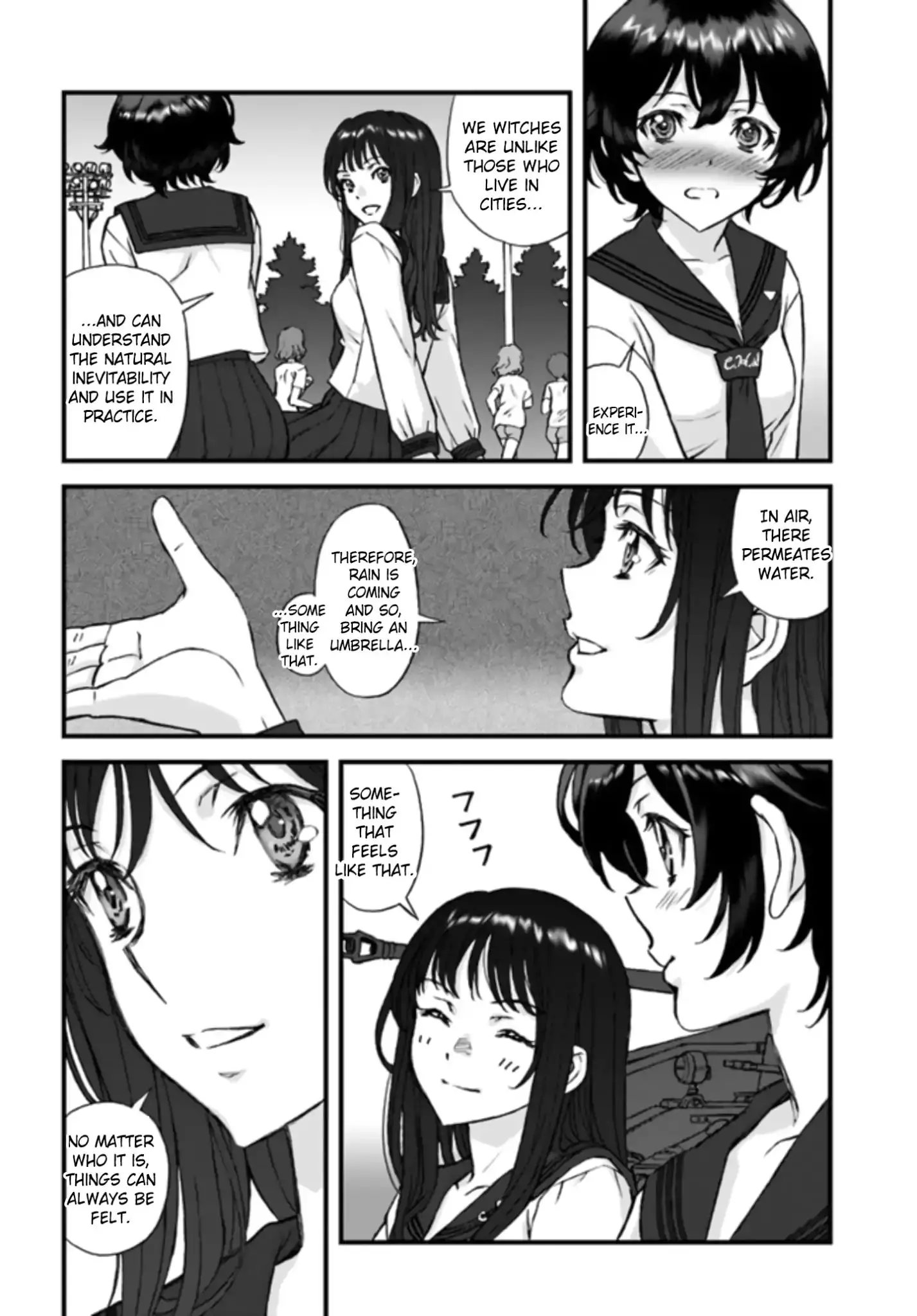 Girls Und Panzer - The Fir Tree And The Iron-Winged Witch - 3 page 15