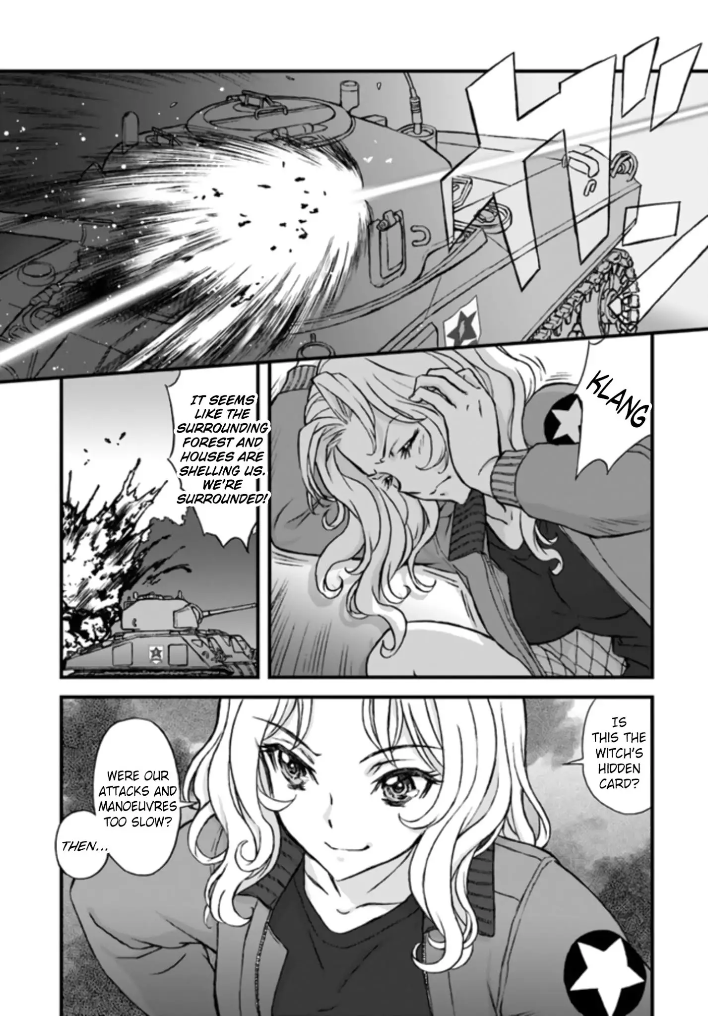 Girls Und Panzer - The Fir Tree And The Iron-Winged Witch - 4 page 11