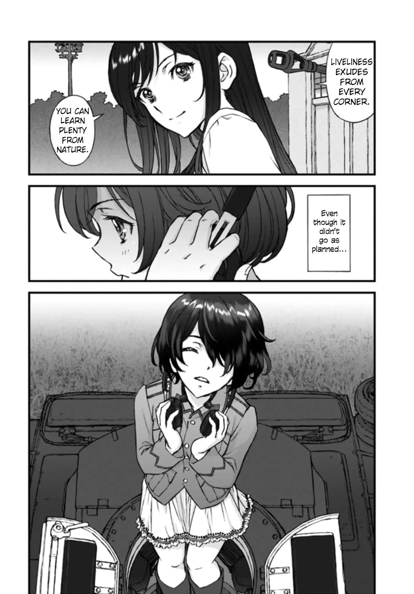 Girls Und Panzer - The Fir Tree And The Iron-Winged Witch - 4 page 2