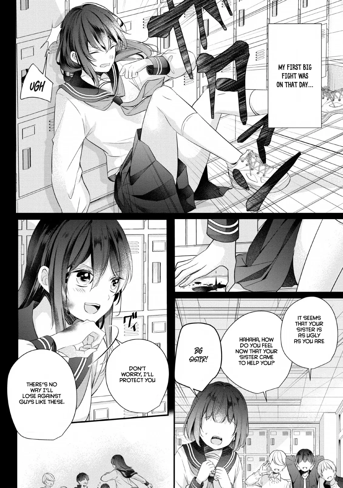 A Bellicose Lady Got Reincarnated!? ~It's An Impossibly Hard Game Where I Would Die If I Don't Fall In Love - 1 page 10