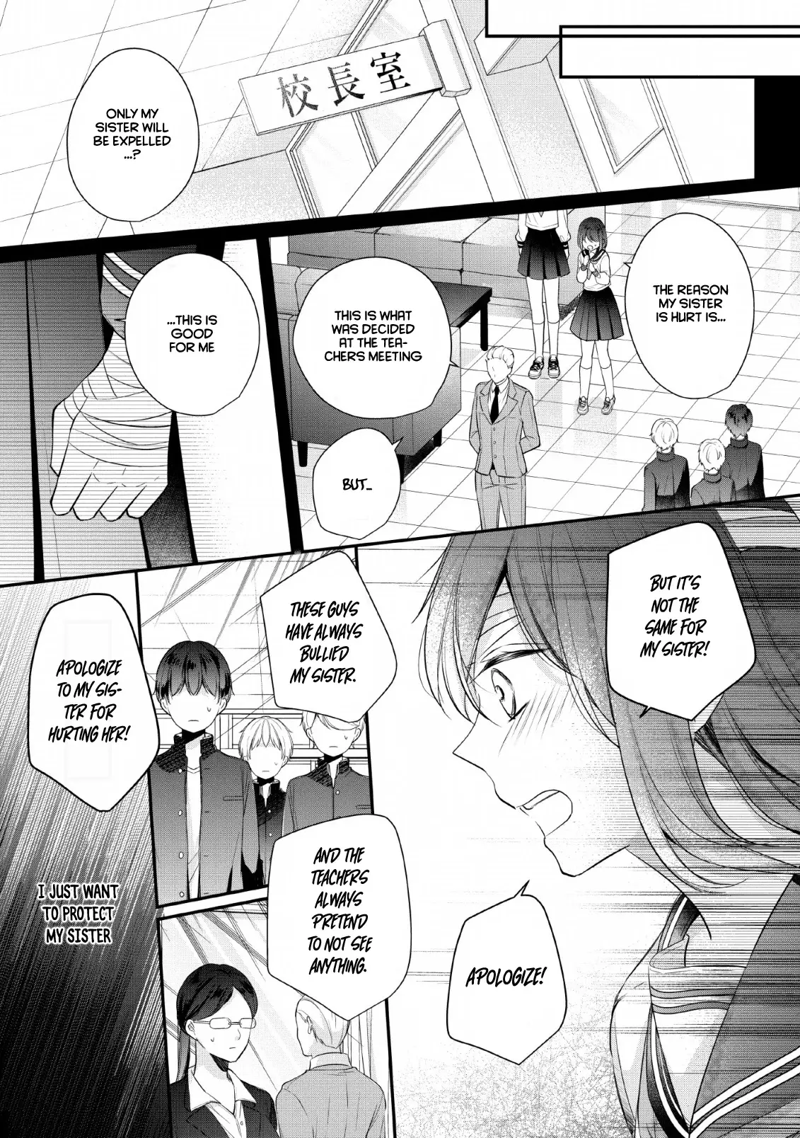A Bellicose Lady Got Reincarnated!? ~It's An Impossibly Hard Game Where I Would Die If I Don't Fall In Love - 1 page 11