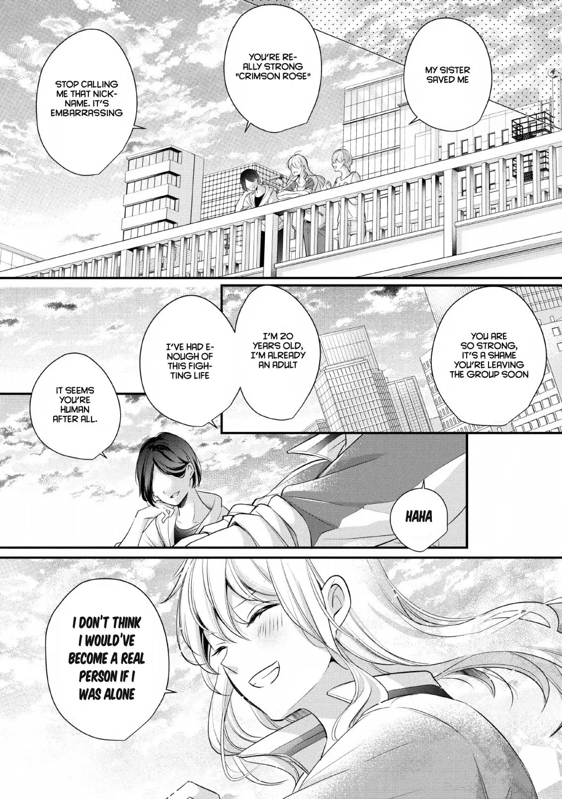 A Bellicose Lady Got Reincarnated!? ~It's An Impossibly Hard Game Where I Would Die If I Don't Fall In Love - 1 page 13