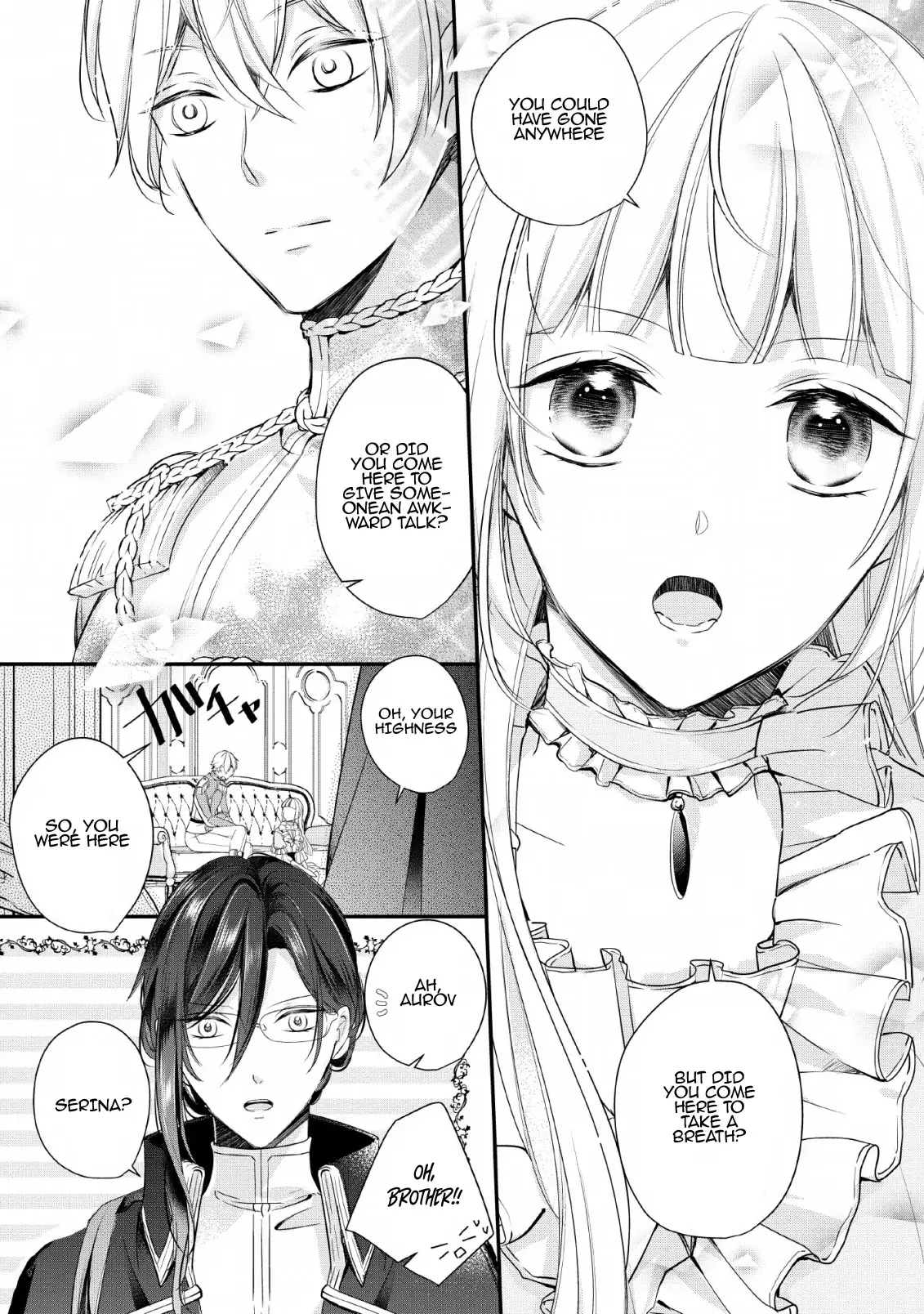 A Bellicose Lady Got Reincarnated!? ~It's An Impossibly Hard Game Where I Would Die If I Don't Fall In Love - 1 page 18