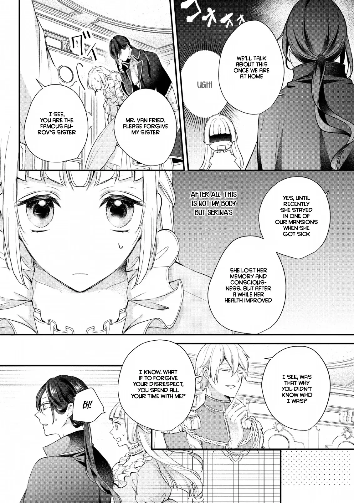 A Bellicose Lady Got Reincarnated!? ~It's An Impossibly Hard Game Where I Would Die If I Don't Fall In Love - 1 page 20