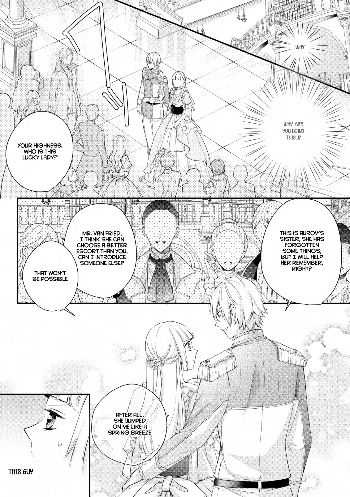 A Bellicose Lady Got Reincarnated!? ~It's An Impossibly Hard Game Where I Would Die If I Don't Fall In Love - 1 page 22