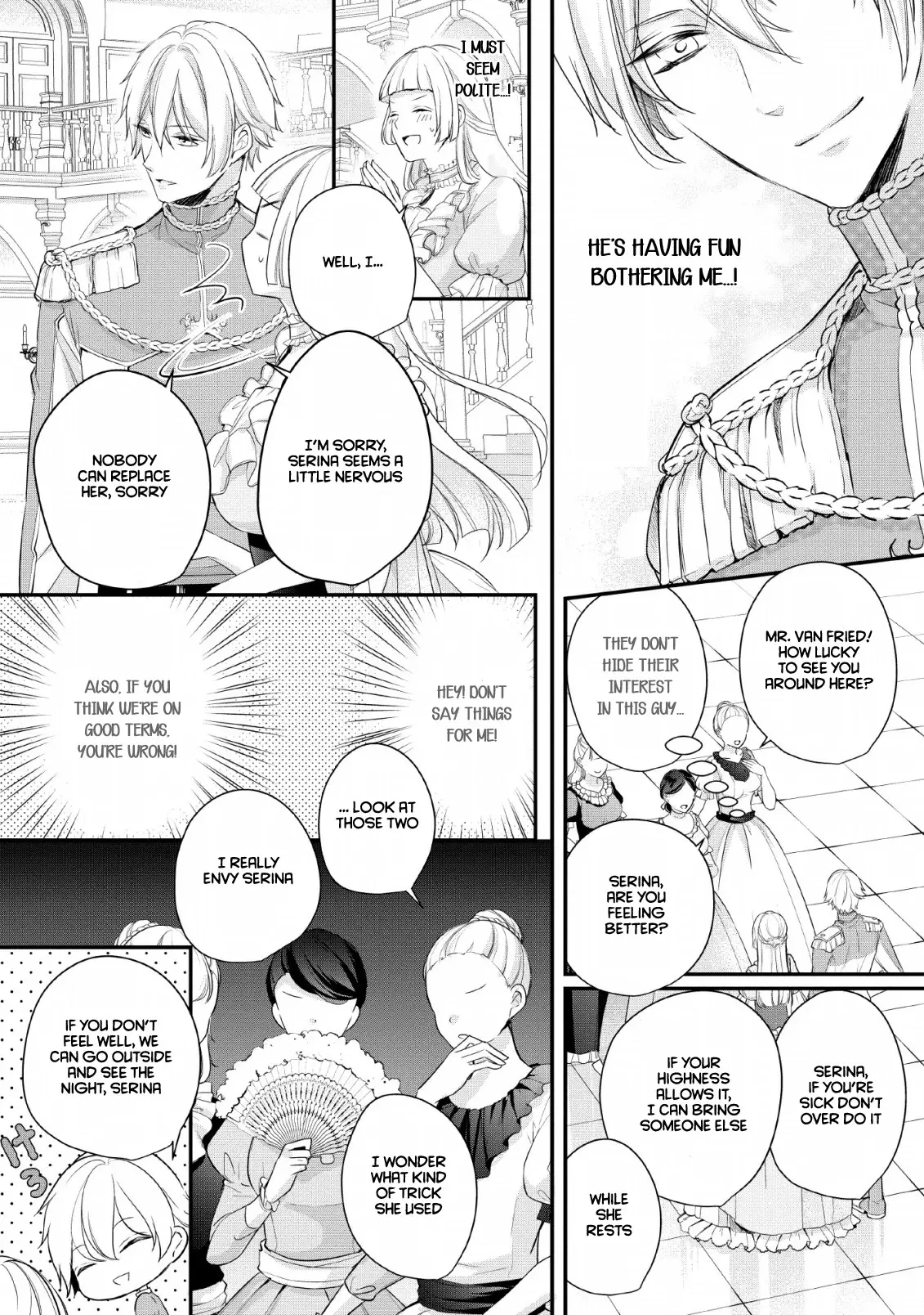 A Bellicose Lady Got Reincarnated!? ~It's An Impossibly Hard Game Where I Would Die If I Don't Fall In Love - 1 page 23