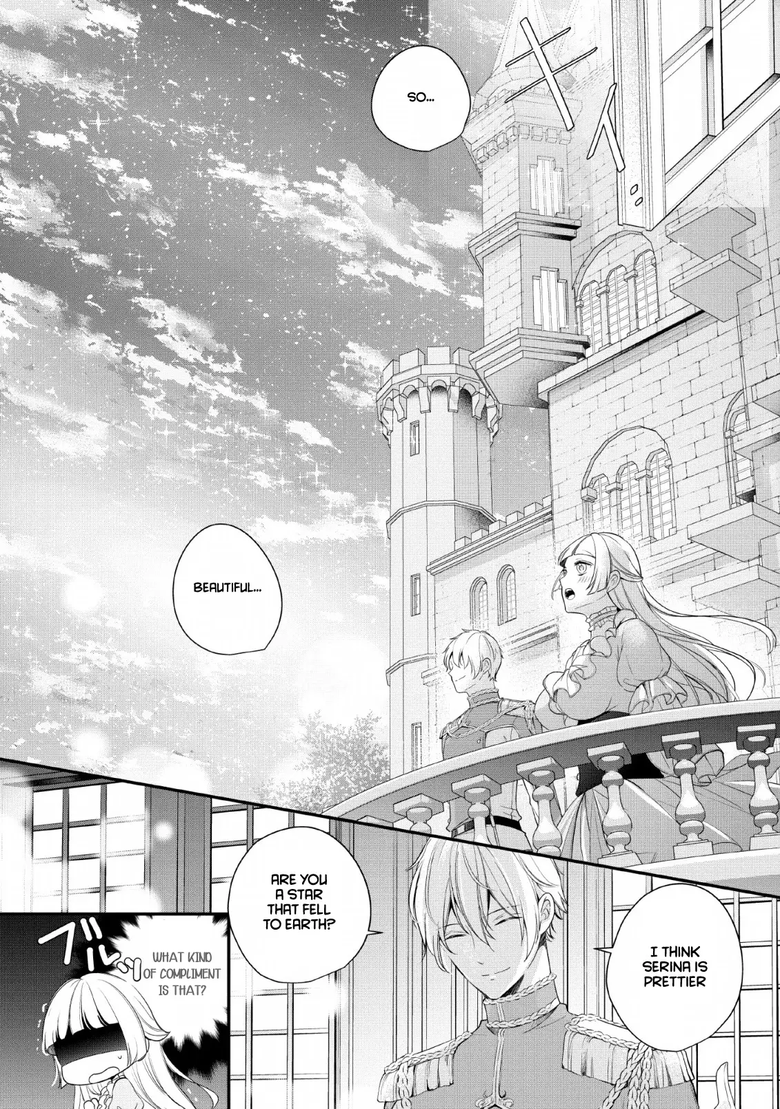 A Bellicose Lady Got Reincarnated!? ~It's An Impossibly Hard Game Where I Would Die If I Don't Fall In Love - 1 page 24
