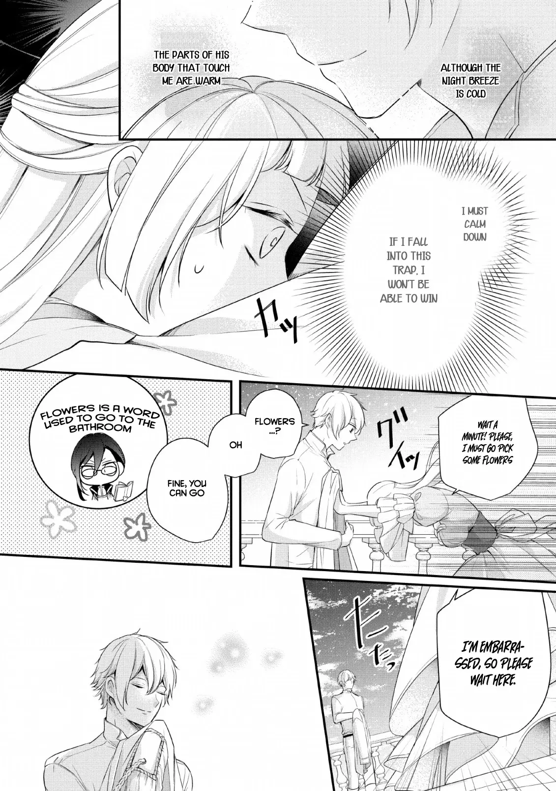 A Bellicose Lady Got Reincarnated!? ~It's An Impossibly Hard Game Where I Would Die If I Don't Fall In Love - 1 page 26