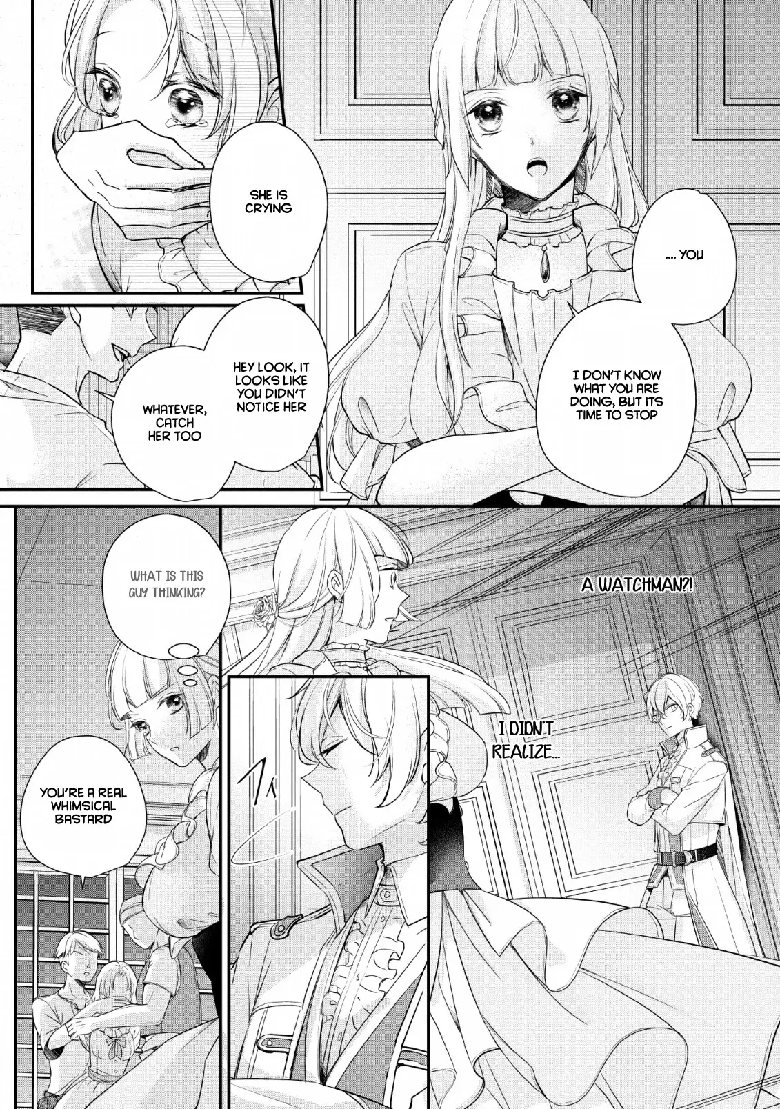 A Bellicose Lady Got Reincarnated!? ~It's An Impossibly Hard Game Where I Would Die If I Don't Fall In Love - 1 page 29