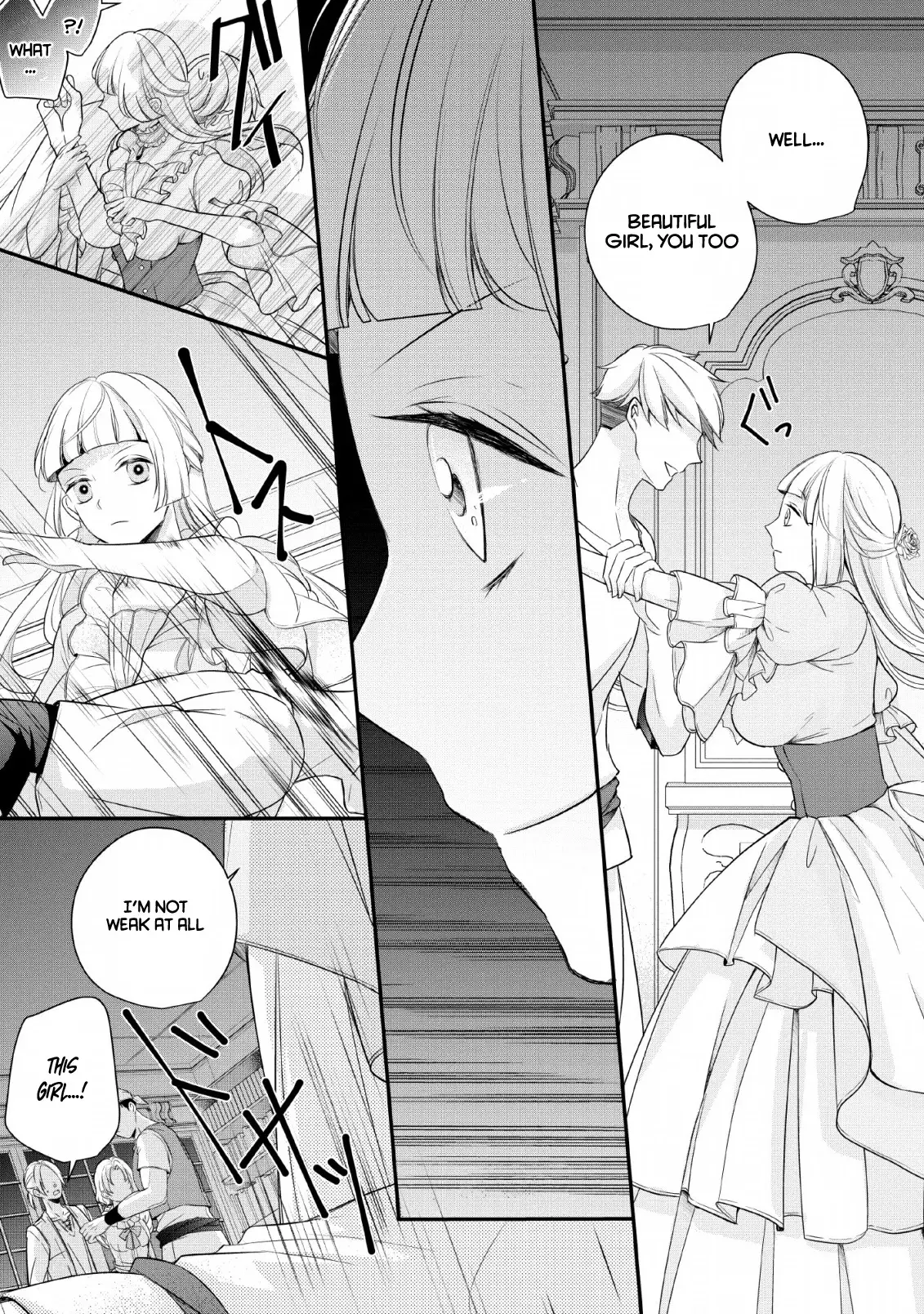 A Bellicose Lady Got Reincarnated!? ~It's An Impossibly Hard Game Where I Would Die If I Don't Fall In Love - 1 page 30