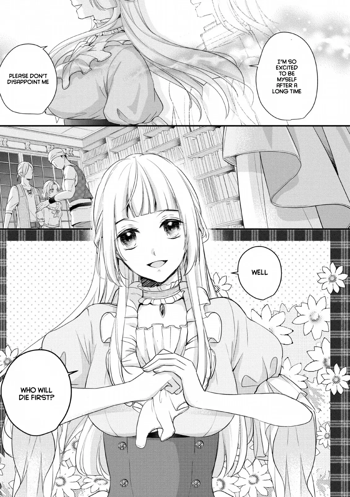 A Bellicose Lady Got Reincarnated!? ~It's An Impossibly Hard Game Where I Would Die If I Don't Fall In Love - 1 page 31