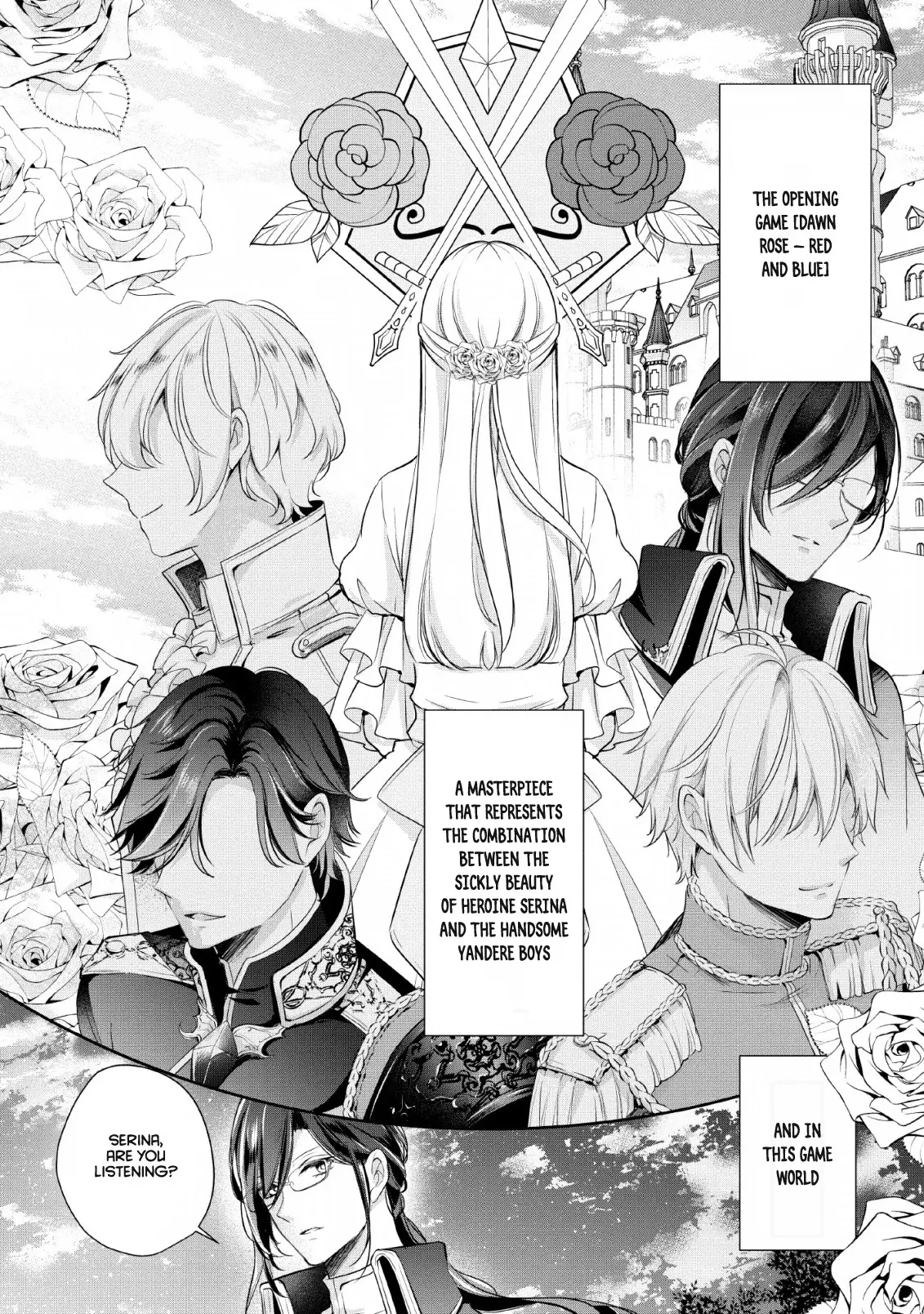 A Bellicose Lady Got Reincarnated!? ~It's An Impossibly Hard Game Where I Would Die If I Don't Fall In Love - 1 page 4
