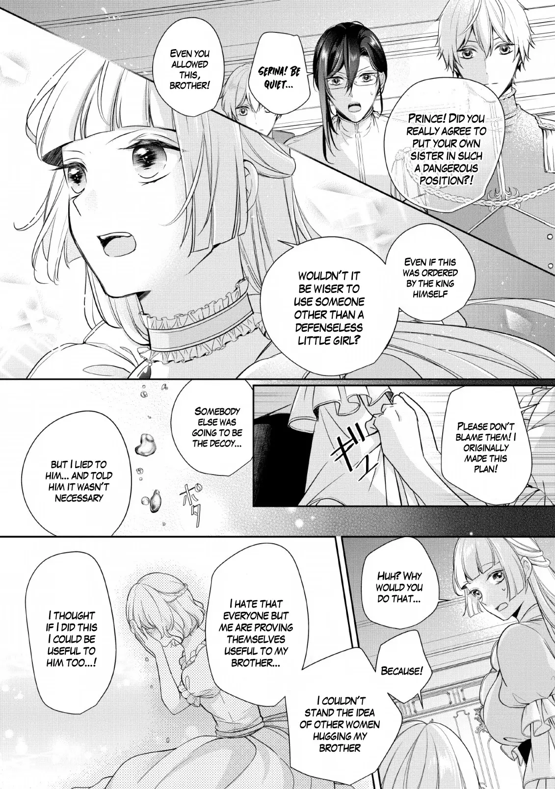 A Bellicose Lady Got Reincarnated!? ~It's An Impossibly Hard Game Where I Would Die If I Don't Fall In Love - 2 page 13