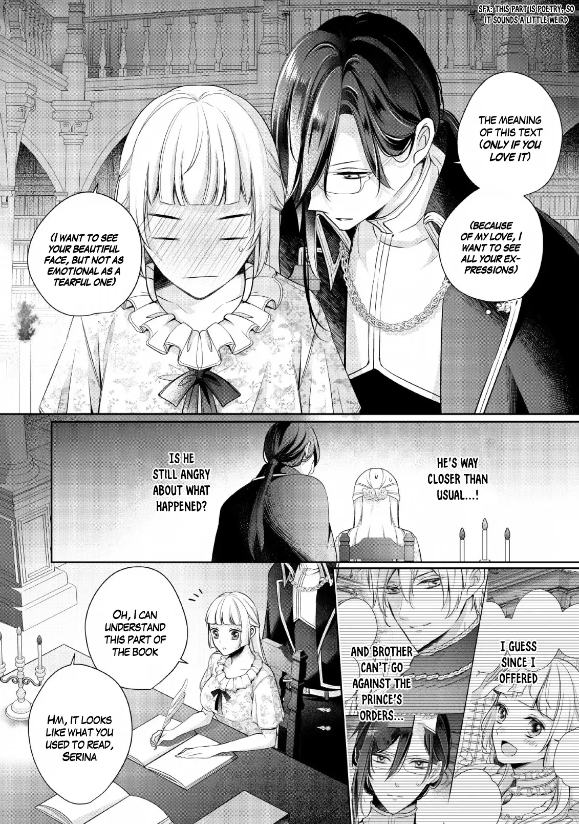 A Bellicose Lady Got Reincarnated!? ~It's An Impossibly Hard Game Where I Would Die If I Don't Fall In Love - 2 page 17