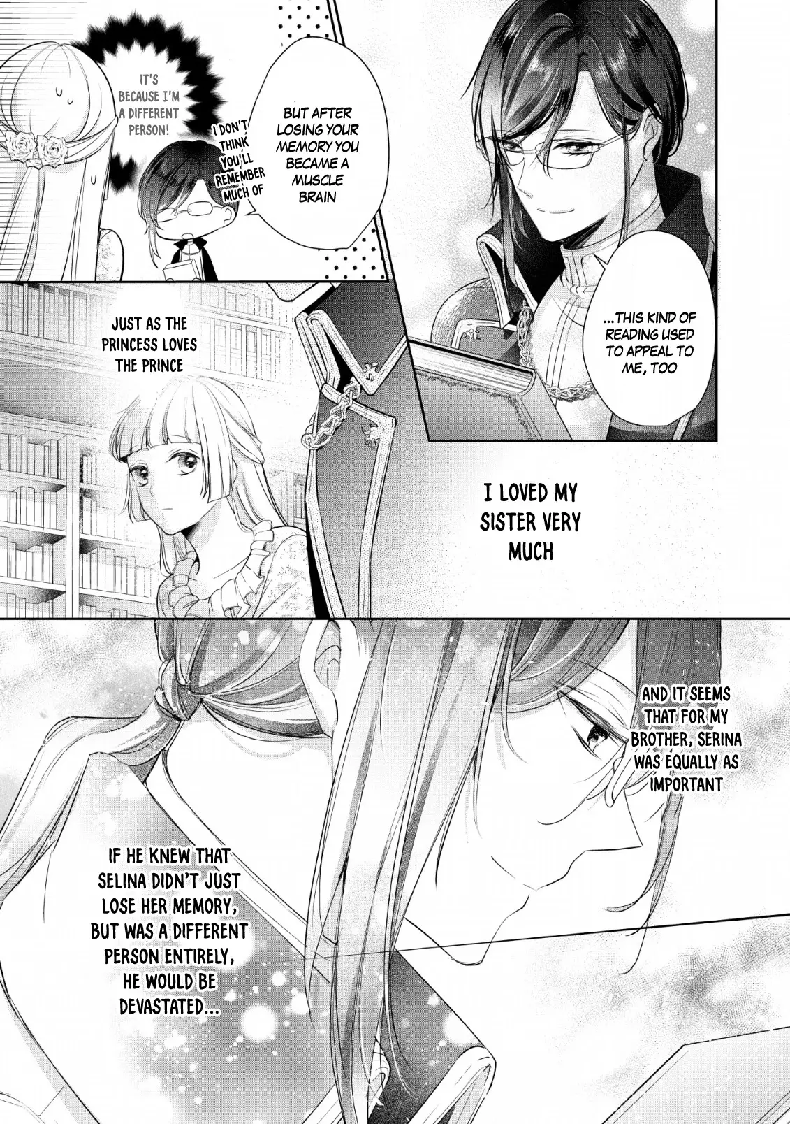 A Bellicose Lady Got Reincarnated!? ~It's An Impossibly Hard Game Where I Would Die If I Don't Fall In Love - 2 page 18