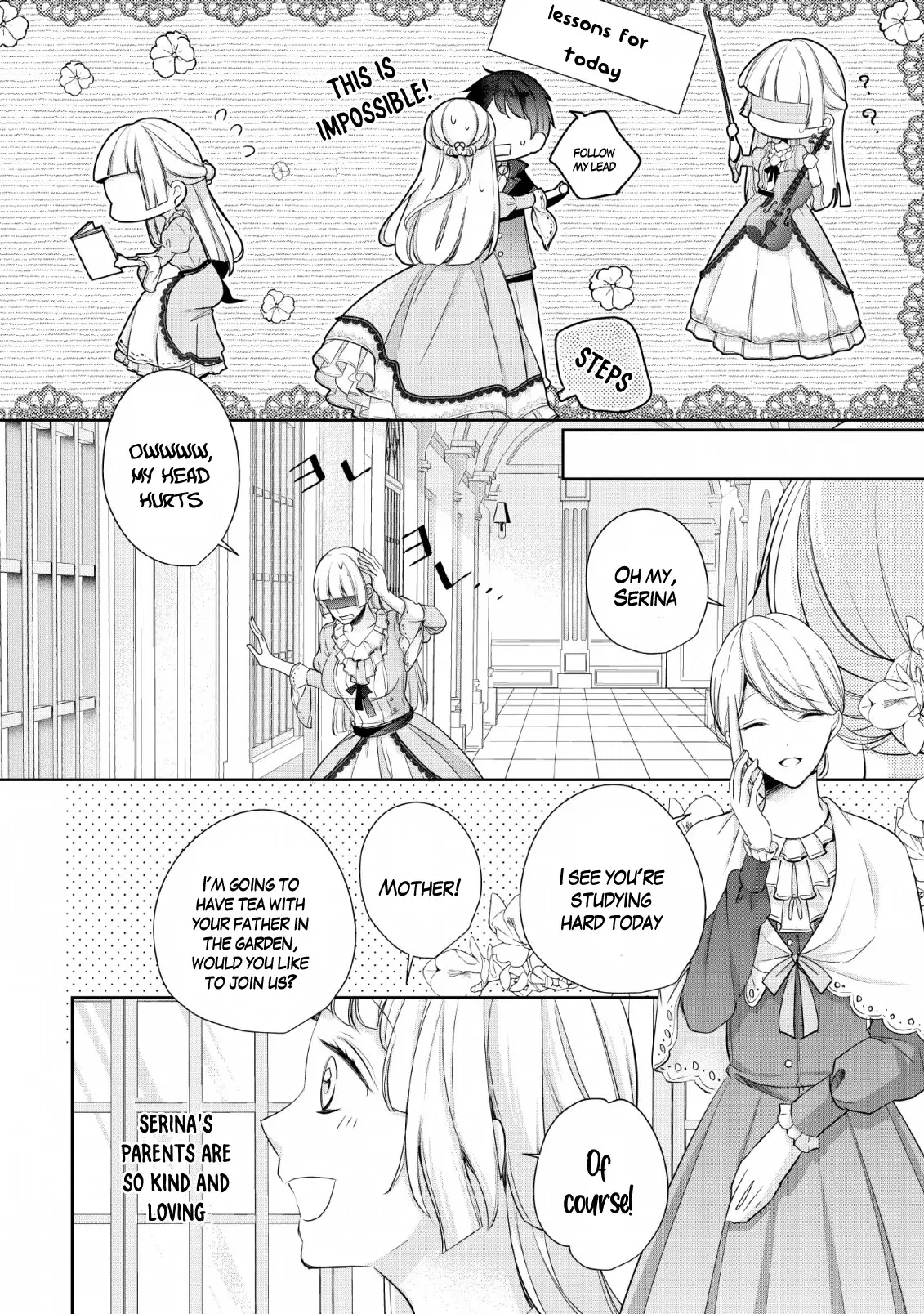A Bellicose Lady Got Reincarnated!? ~It's An Impossibly Hard Game Where I Would Die If I Don't Fall In Love - 2 page 21