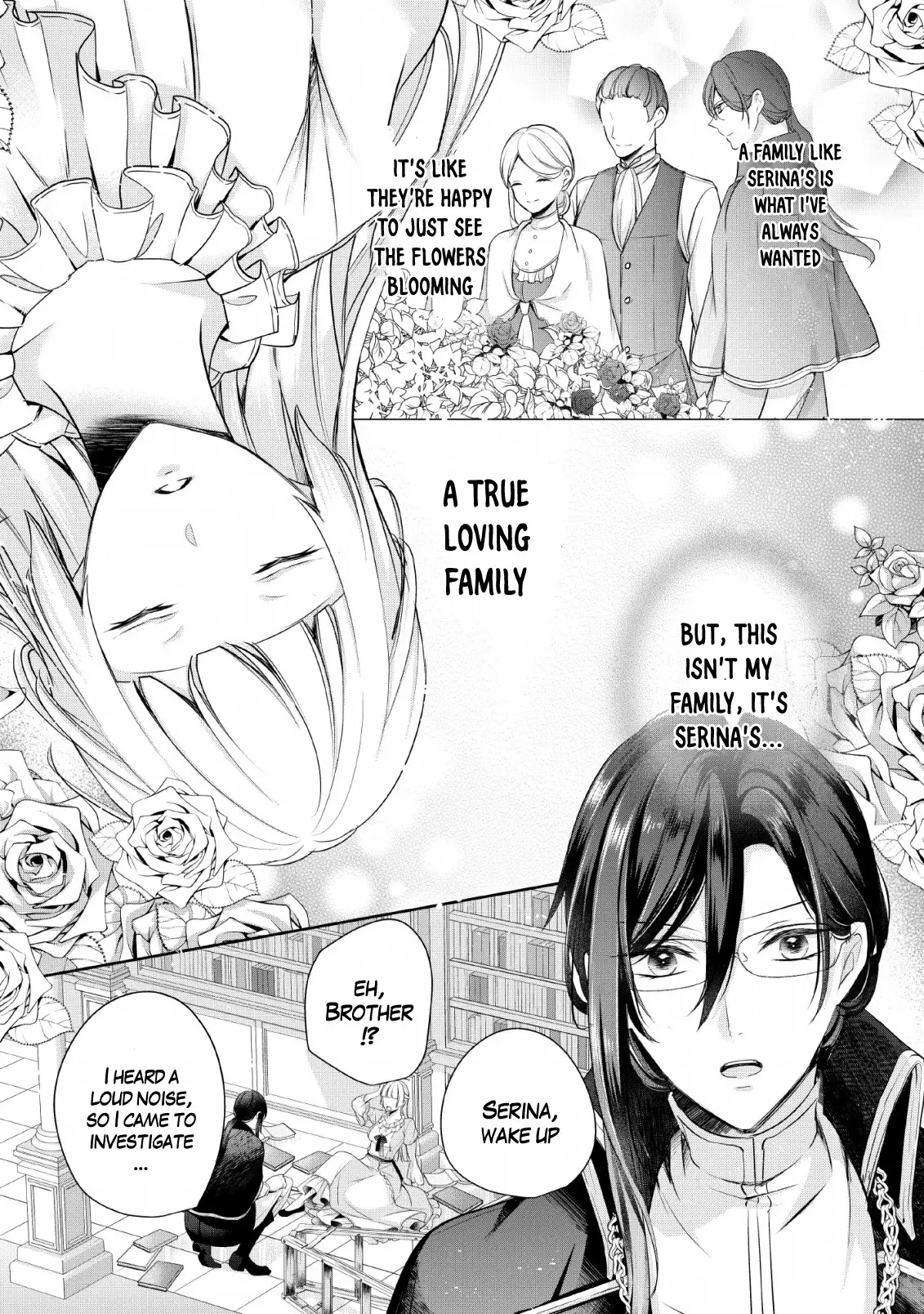 A Bellicose Lady Got Reincarnated!? ~It's An Impossibly Hard Game Where I Would Die If I Don't Fall In Love - 2 page 25