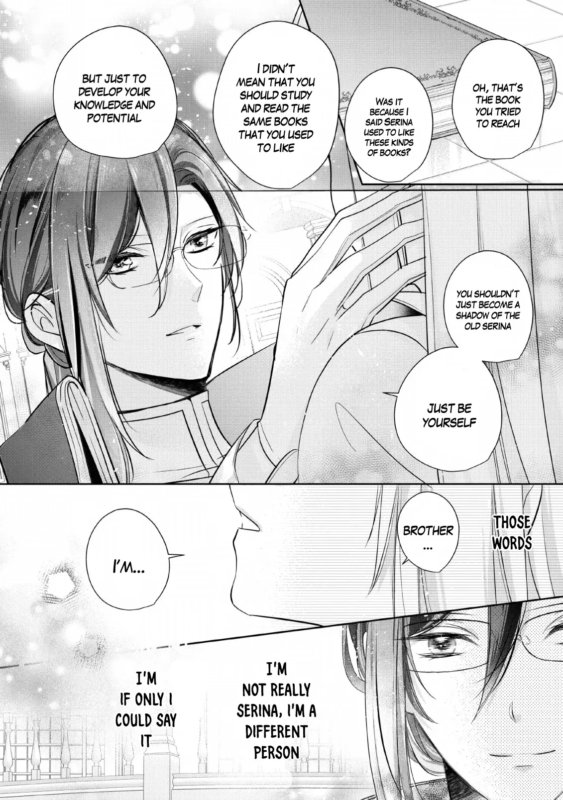 A Bellicose Lady Got Reincarnated!? ~It's An Impossibly Hard Game Where I Would Die If I Don't Fall In Love - 2 page 27