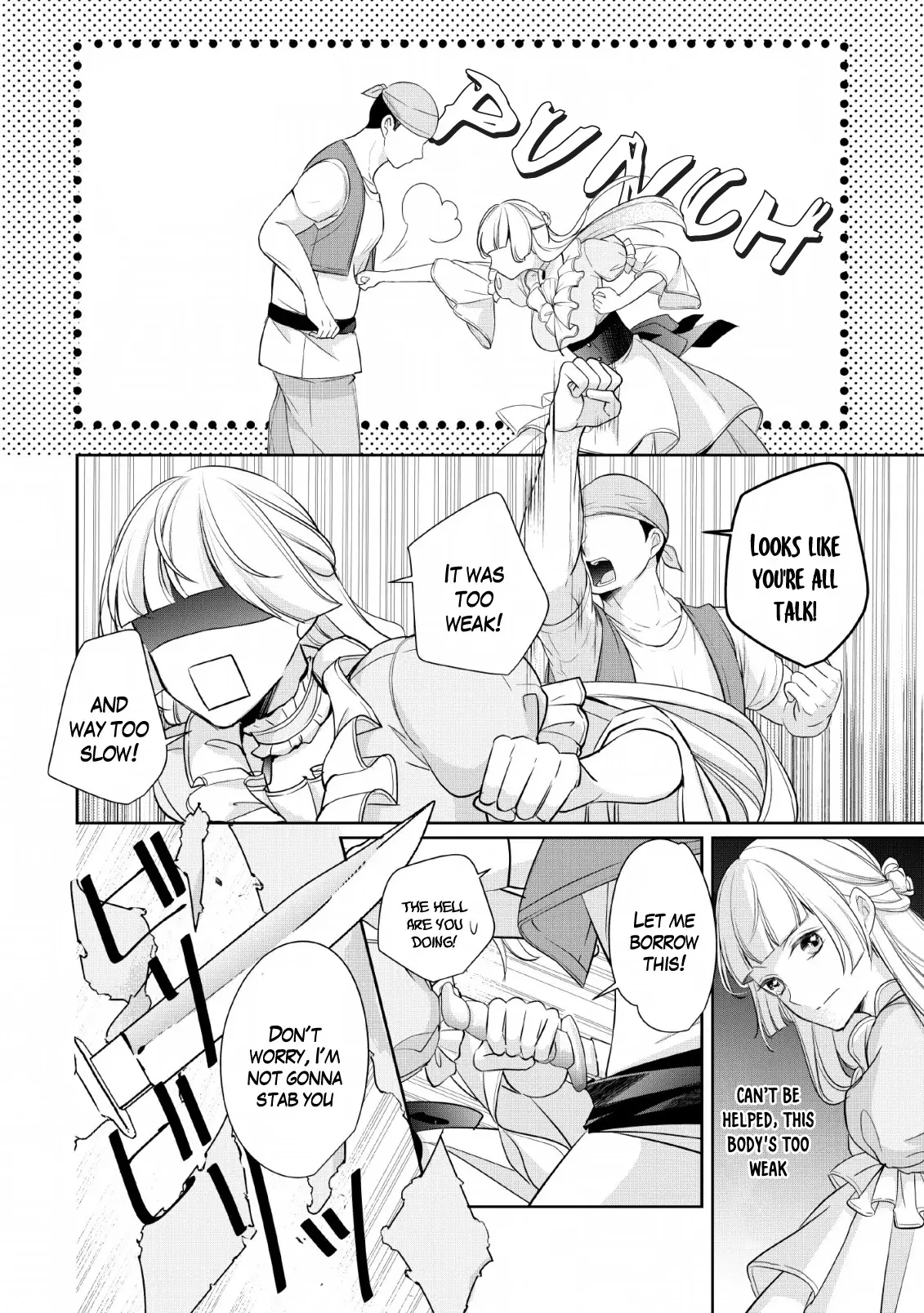 A Bellicose Lady Got Reincarnated!? ~It's An Impossibly Hard Game Where I Would Die If I Don't Fall In Love - 2 page 3