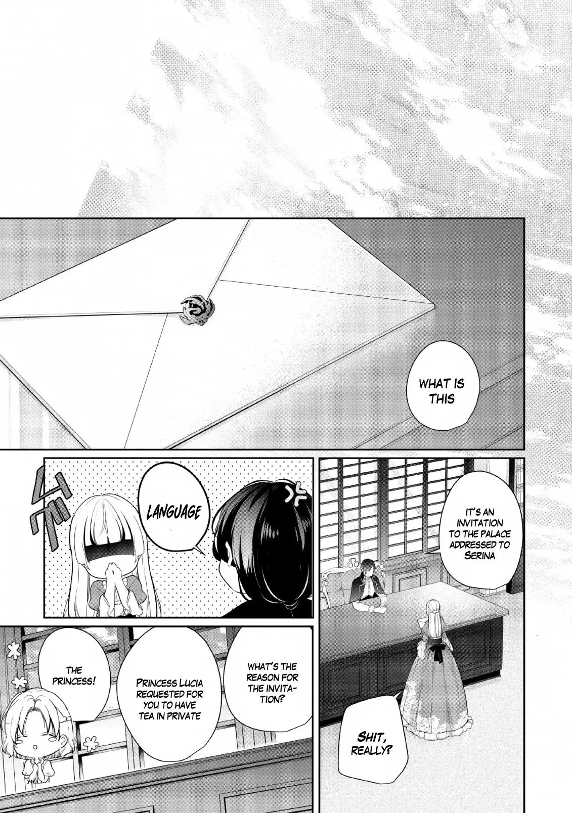 A Bellicose Lady Got Reincarnated!? ~It's An Impossibly Hard Game Where I Would Die If I Don't Fall In Love - 2 page 30