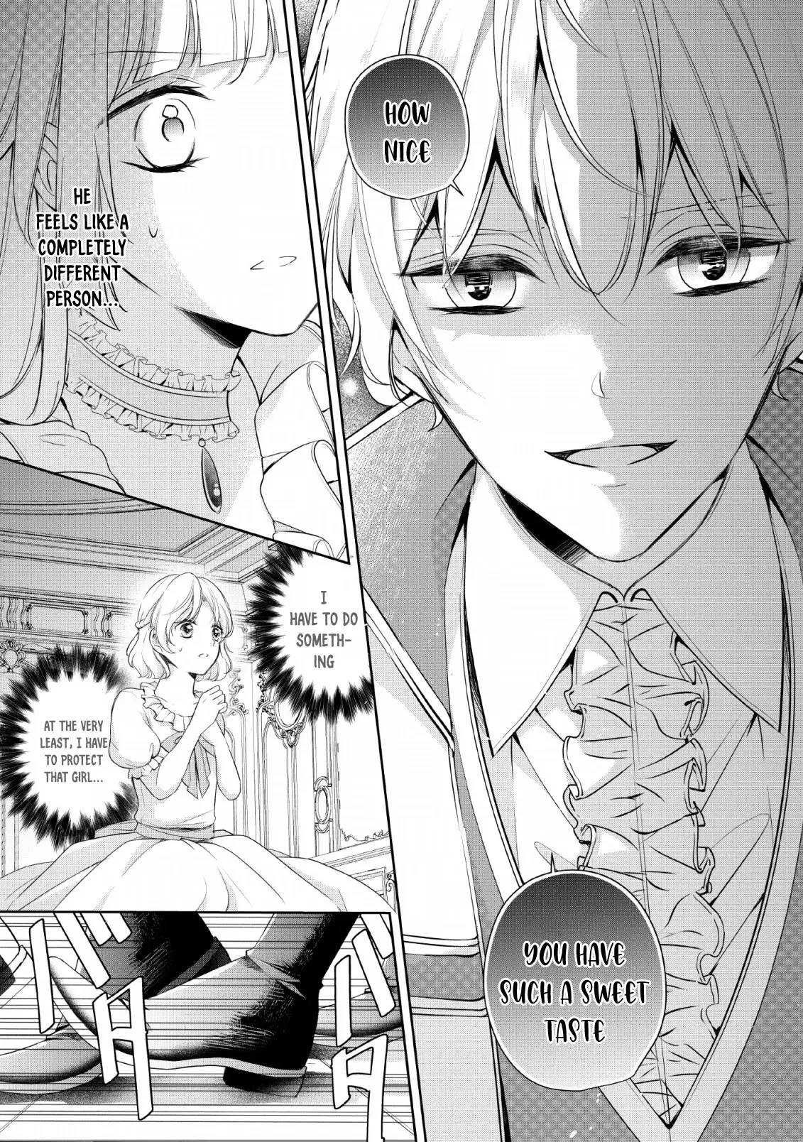 A Bellicose Lady Got Reincarnated!? ~It's An Impossibly Hard Game Where I Would Die If I Don't Fall In Love - 2 page 8