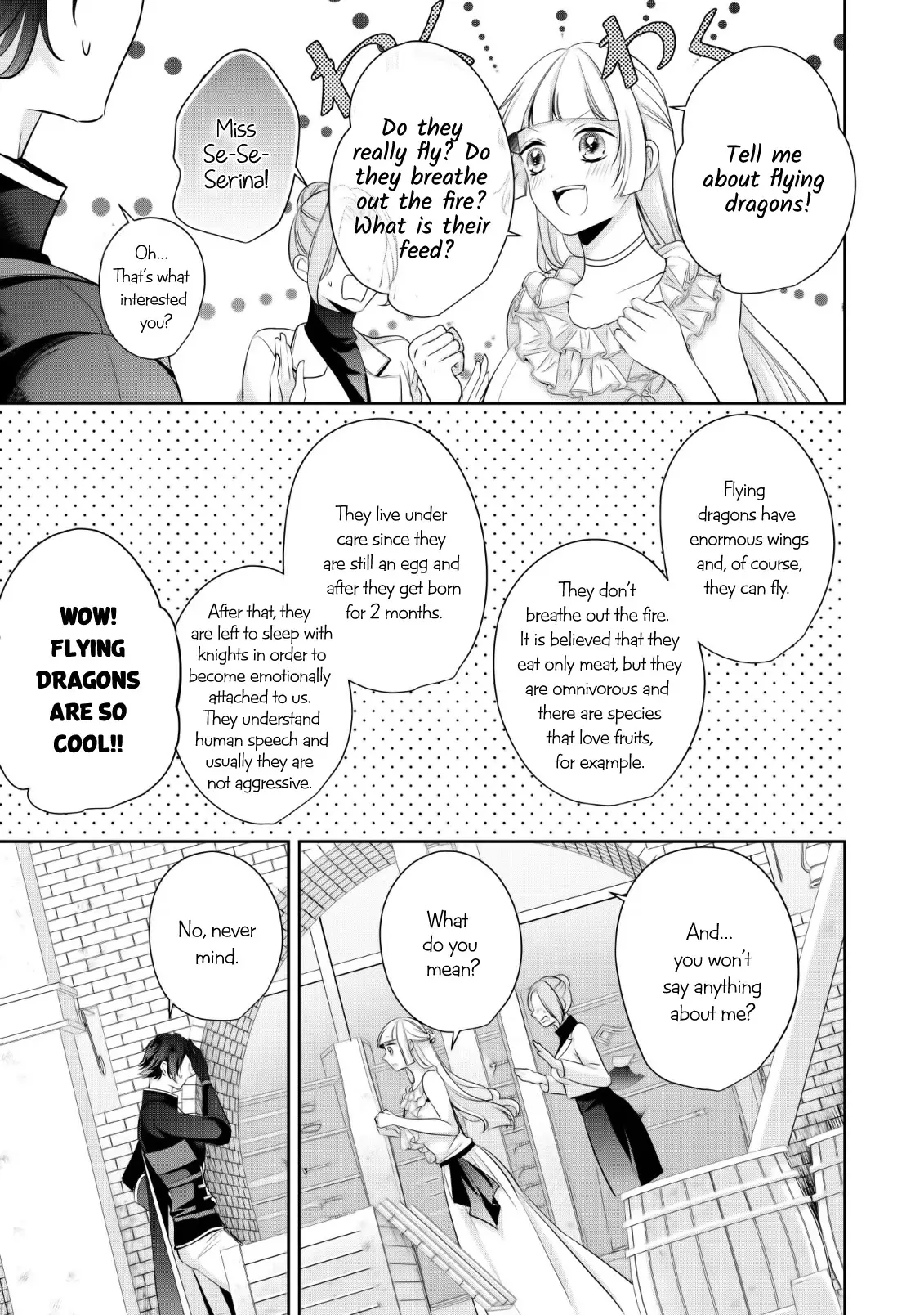 A Bellicose Lady Got Reincarnated!? ~It's An Impossibly Hard Game Where I Would Die If I Don't Fall In Love - 3 page 12
