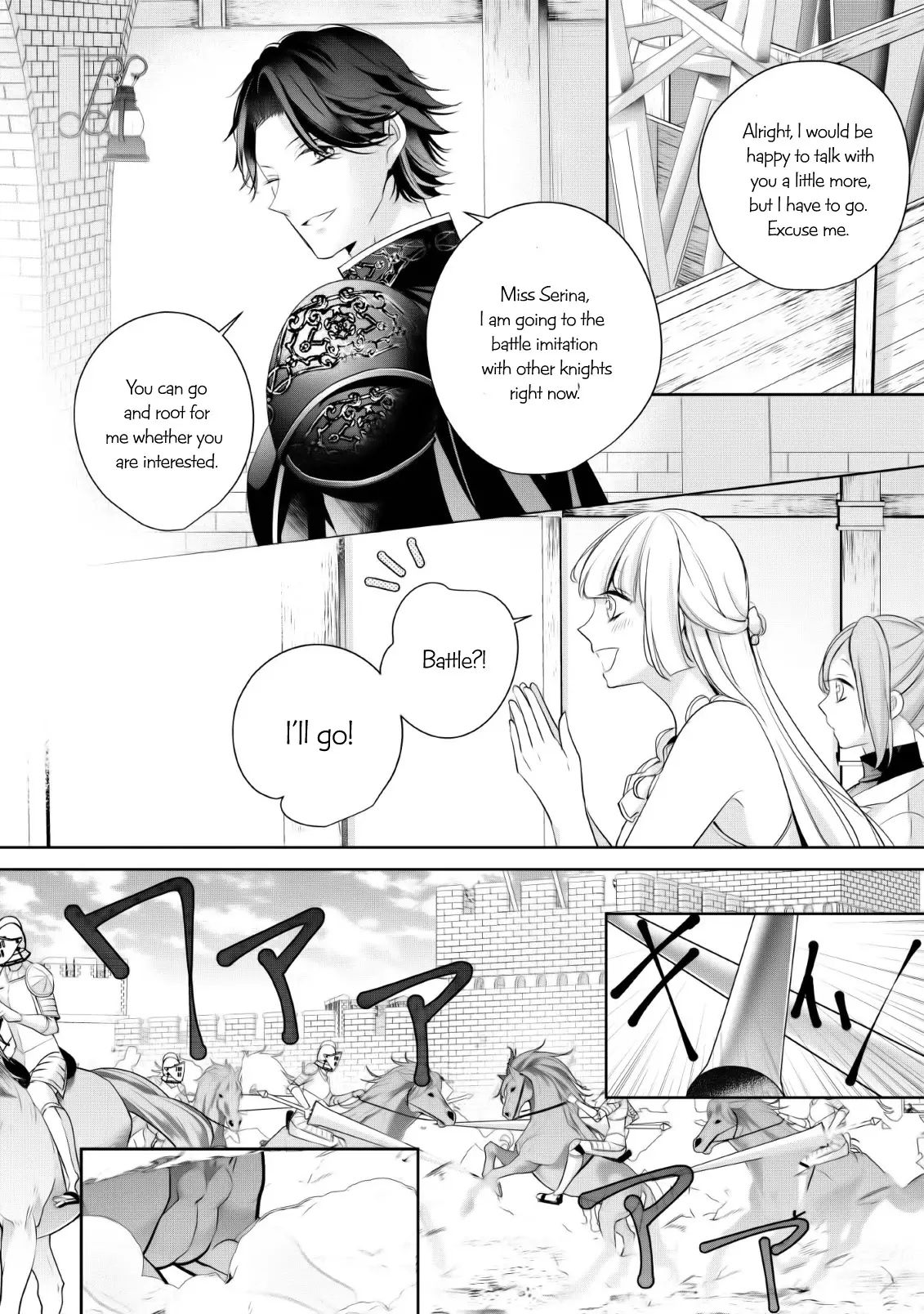 A Bellicose Lady Got Reincarnated!? ~It's An Impossibly Hard Game Where I Would Die If I Don't Fall In Love - 3 page 13