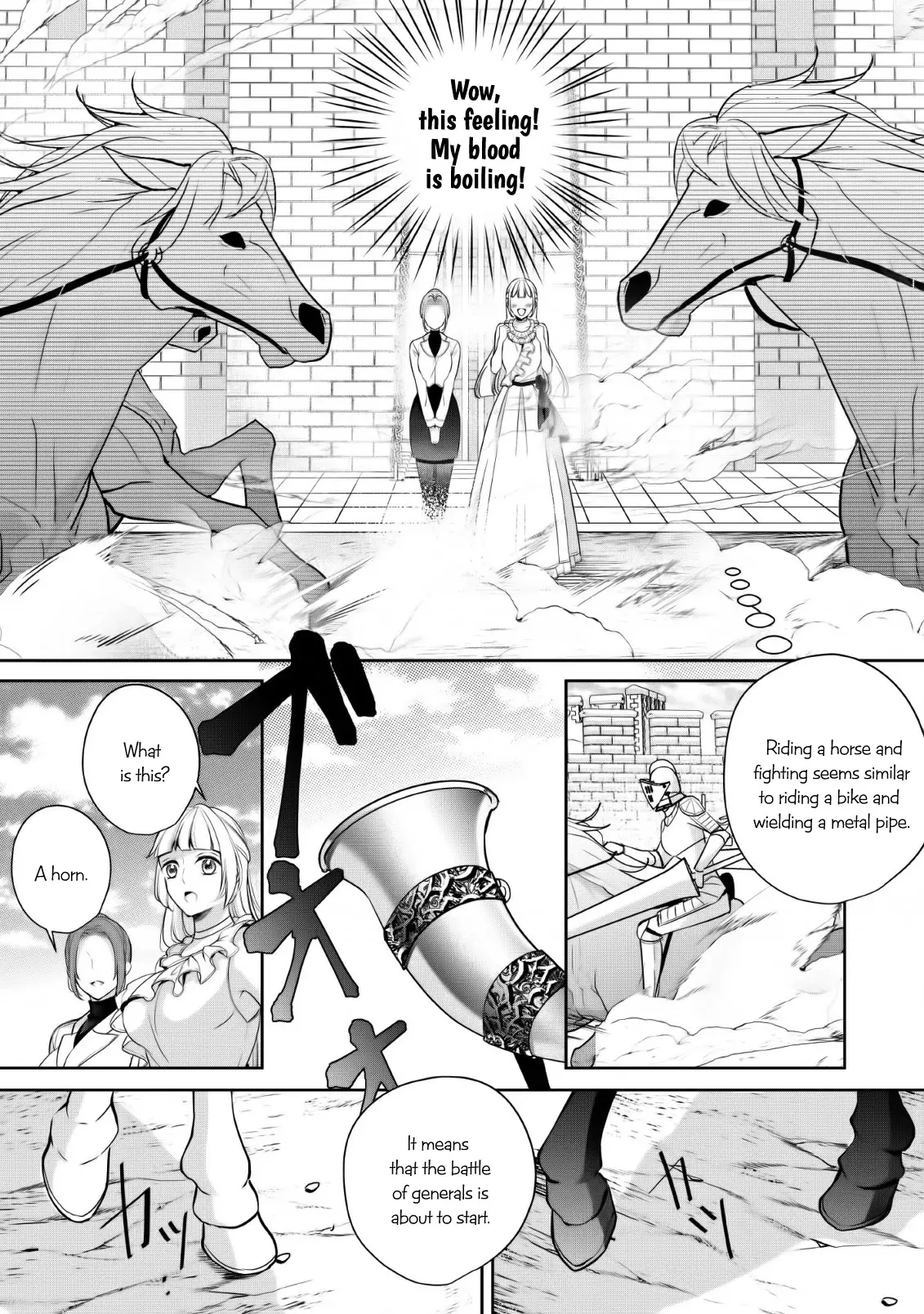 A Bellicose Lady Got Reincarnated!? ~It's An Impossibly Hard Game Where I Would Die If I Don't Fall In Love - 3 page 14