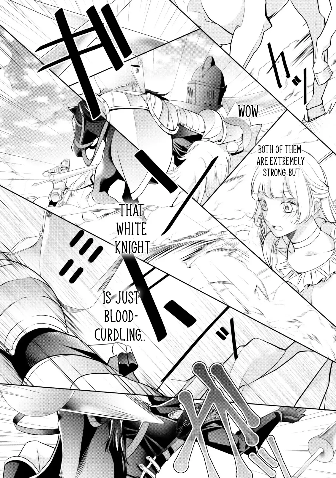 A Bellicose Lady Got Reincarnated!? ~It's An Impossibly Hard Game Where I Would Die If I Don't Fall In Love - 3 page 16