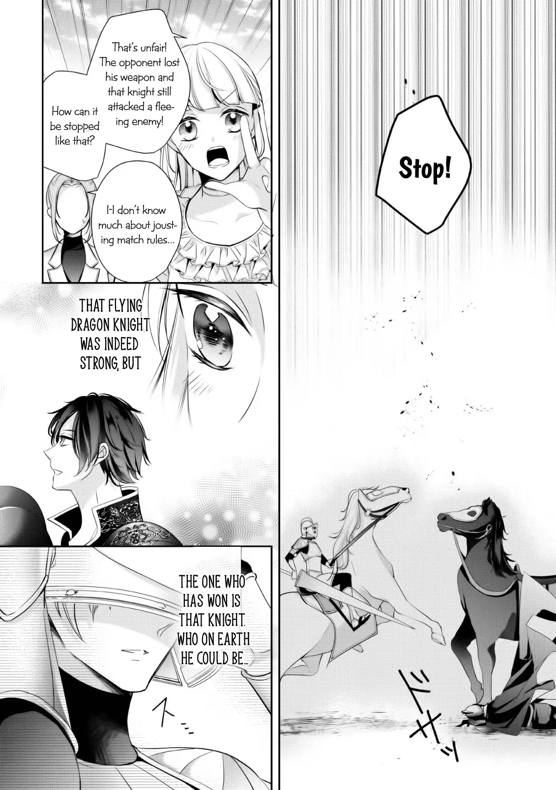 A Bellicose Lady Got Reincarnated!? ~It's An Impossibly Hard Game Where I Would Die If I Don't Fall In Love - 3 page 17