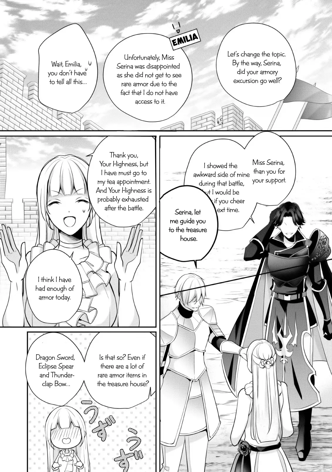 A Bellicose Lady Got Reincarnated!? ~It's An Impossibly Hard Game Where I Would Die If I Don't Fall In Love - 3 page 19