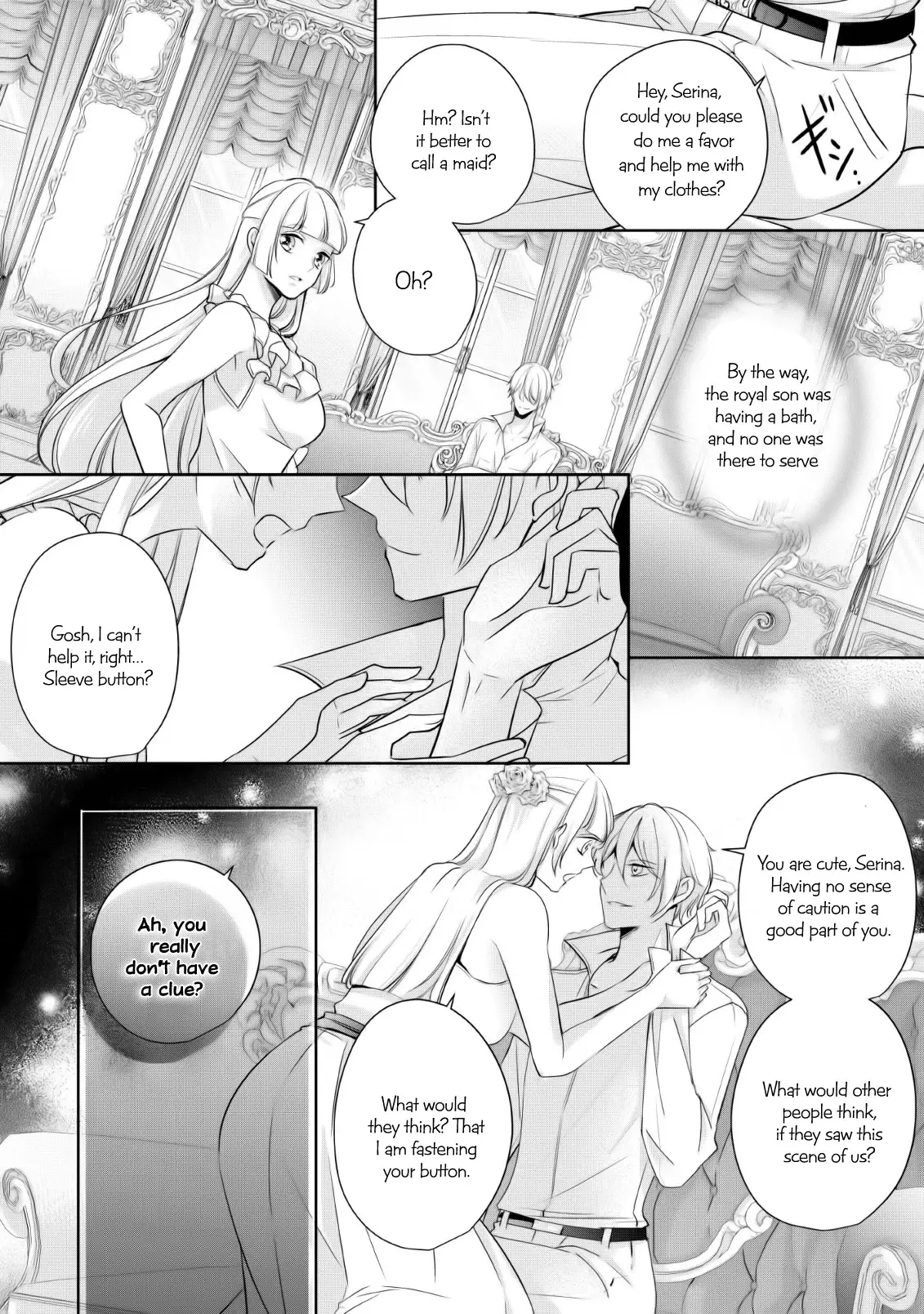 A Bellicose Lady Got Reincarnated!? ~It's An Impossibly Hard Game Where I Would Die If I Don't Fall In Love - 3 page 23