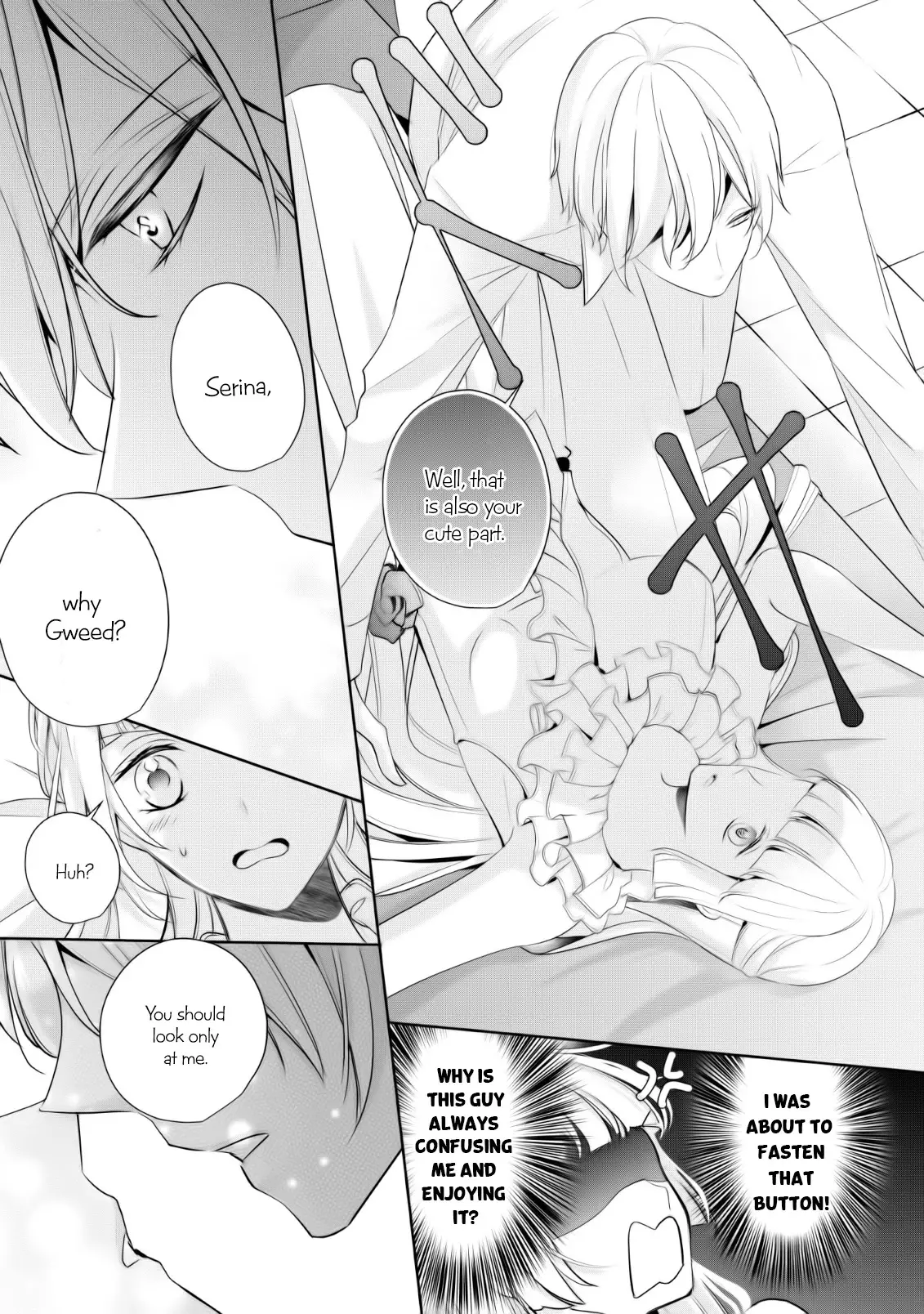 A Bellicose Lady Got Reincarnated!? ~It's An Impossibly Hard Game Where I Would Die If I Don't Fall In Love - 3 page 24