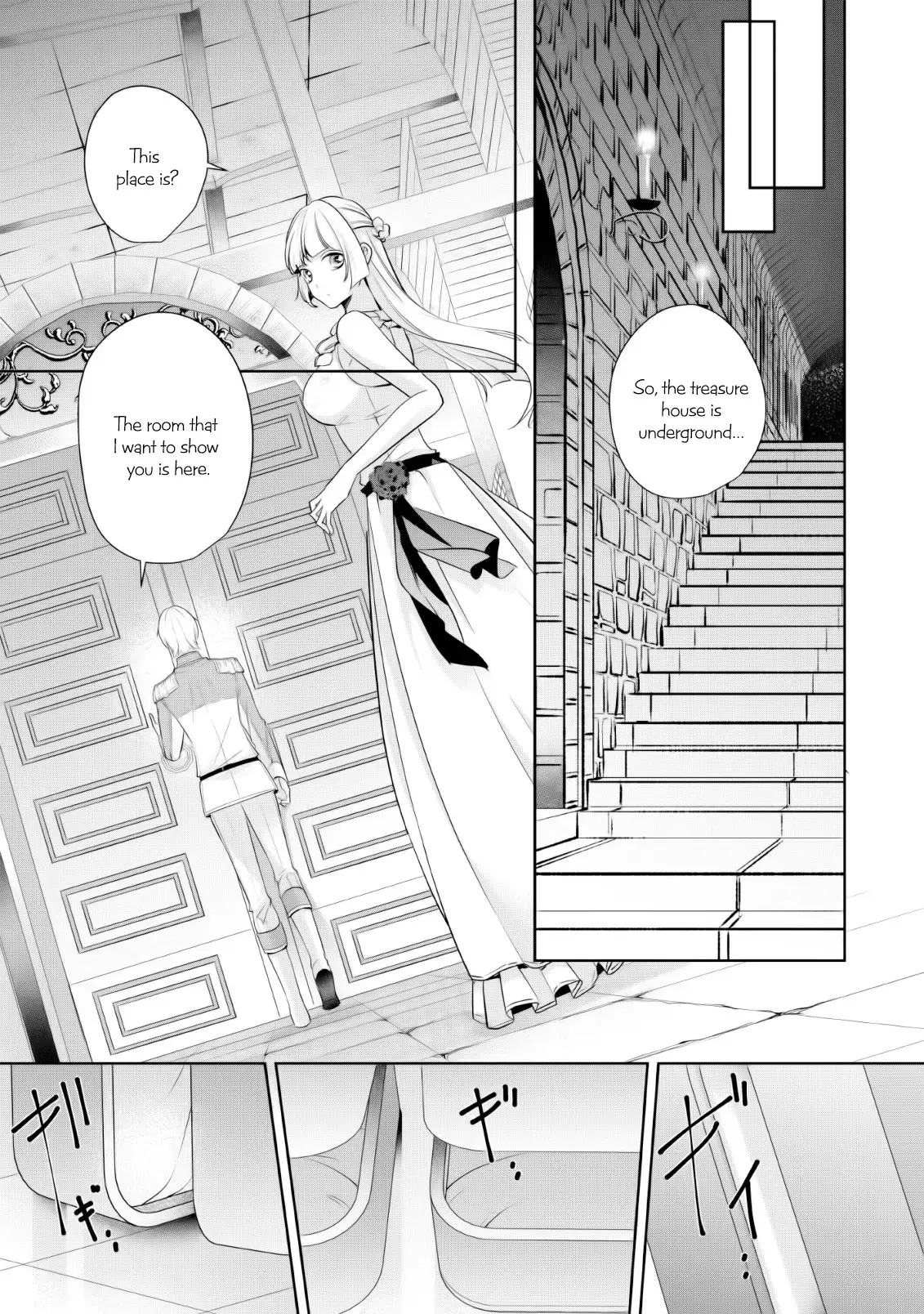 A Bellicose Lady Got Reincarnated!? ~It's An Impossibly Hard Game Where I Would Die If I Don't Fall In Love - 3 page 26