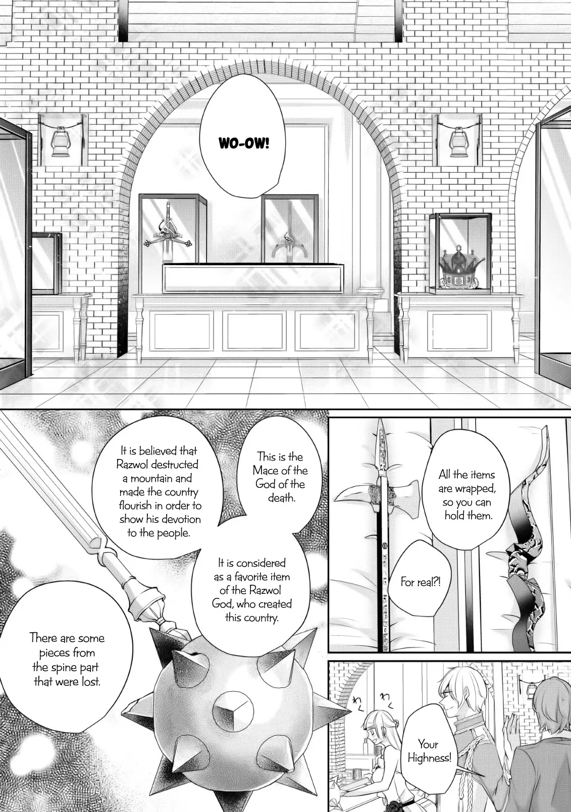 A Bellicose Lady Got Reincarnated!? ~It's An Impossibly Hard Game Where I Would Die If I Don't Fall In Love - 3 page 27