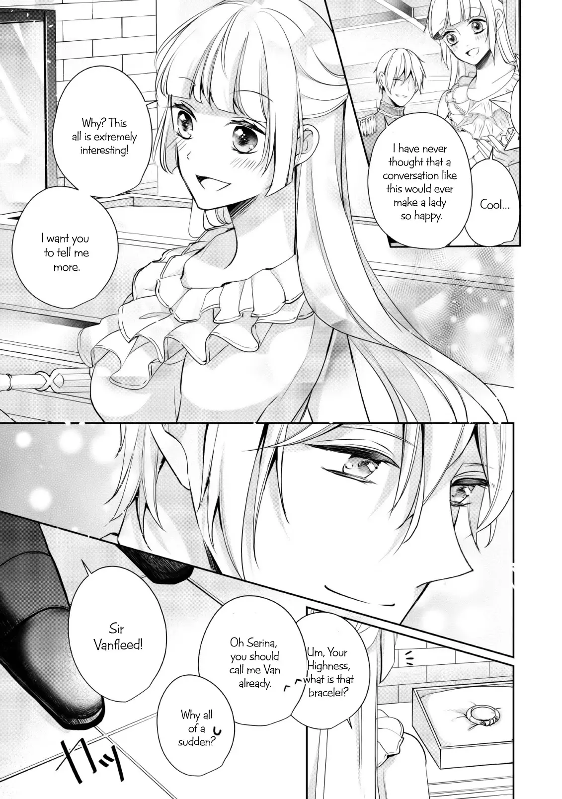A Bellicose Lady Got Reincarnated!? ~It's An Impossibly Hard Game Where I Would Die If I Don't Fall In Love - 3 page 28