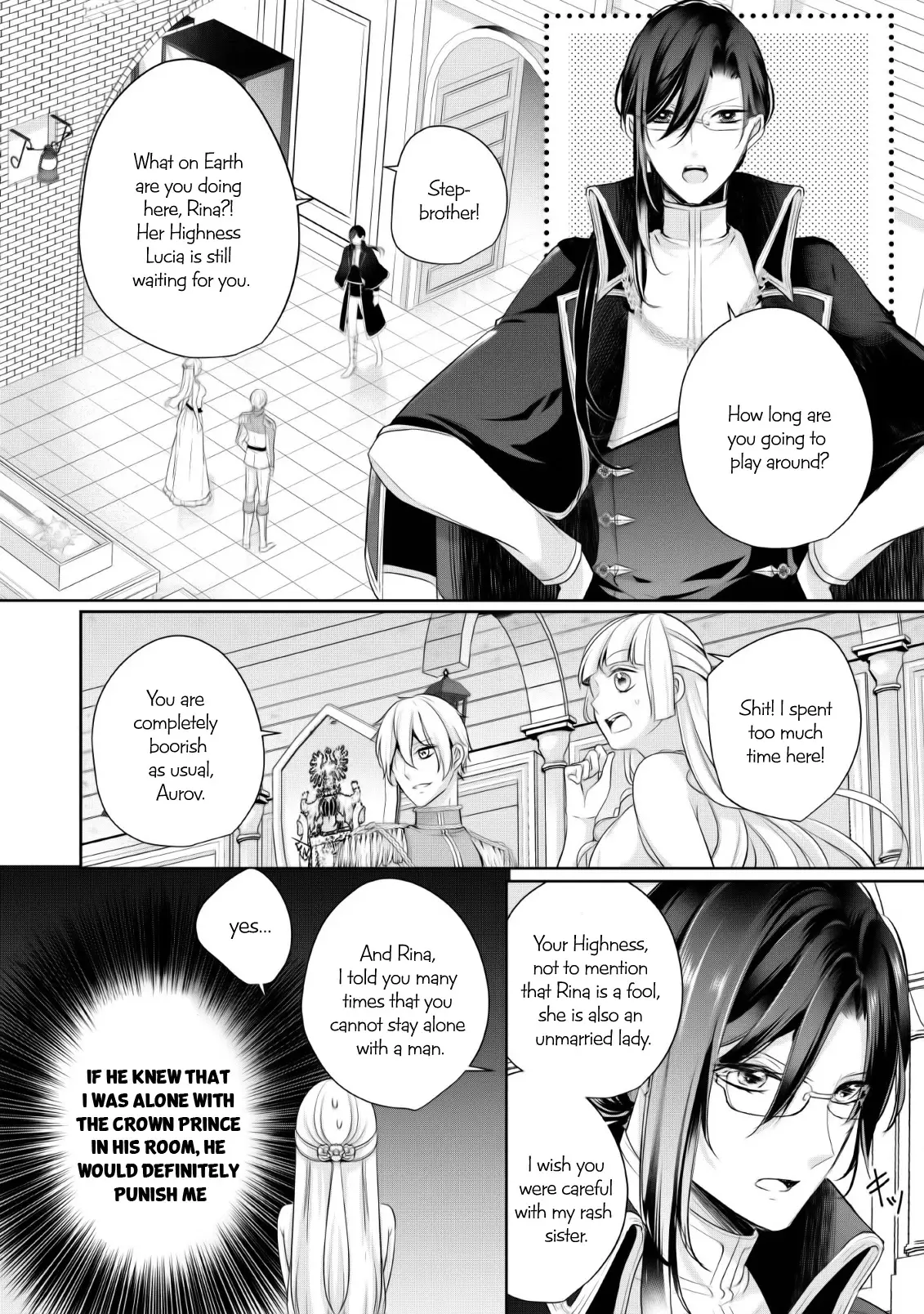 A Bellicose Lady Got Reincarnated!? ~It's An Impossibly Hard Game Where I Would Die If I Don't Fall In Love - 3 page 29