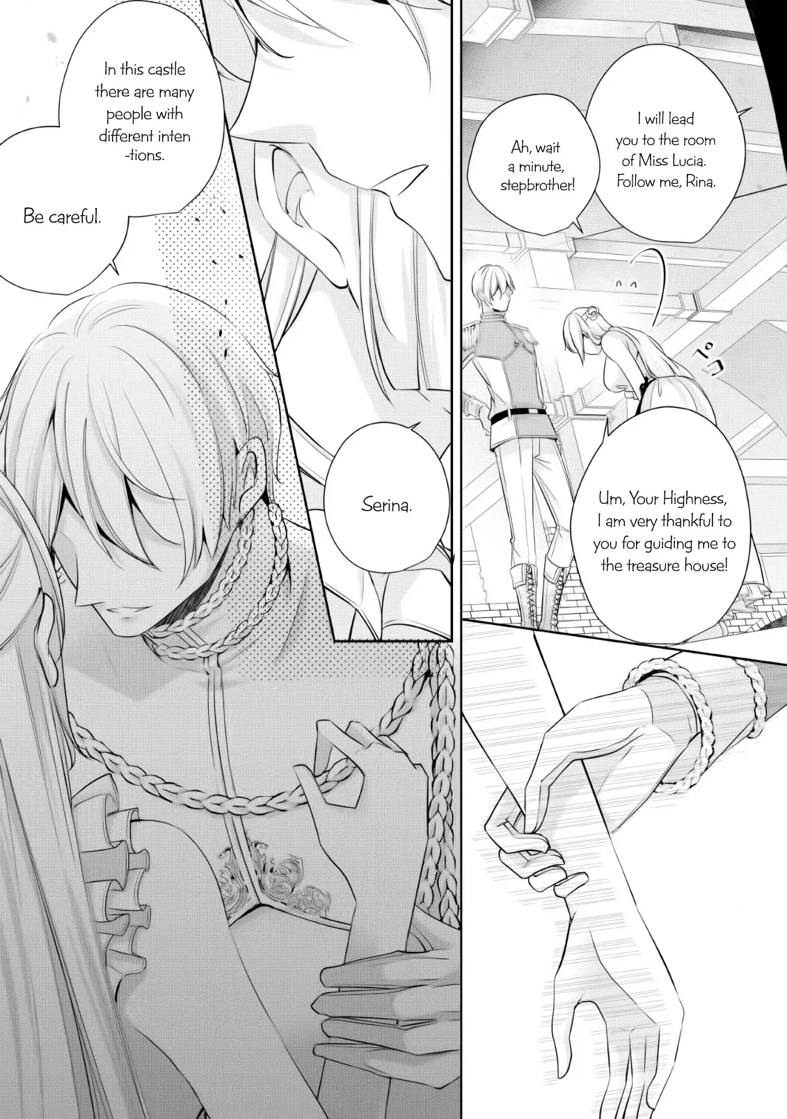 A Bellicose Lady Got Reincarnated!? ~It's An Impossibly Hard Game Where I Would Die If I Don't Fall In Love - 3 page 30