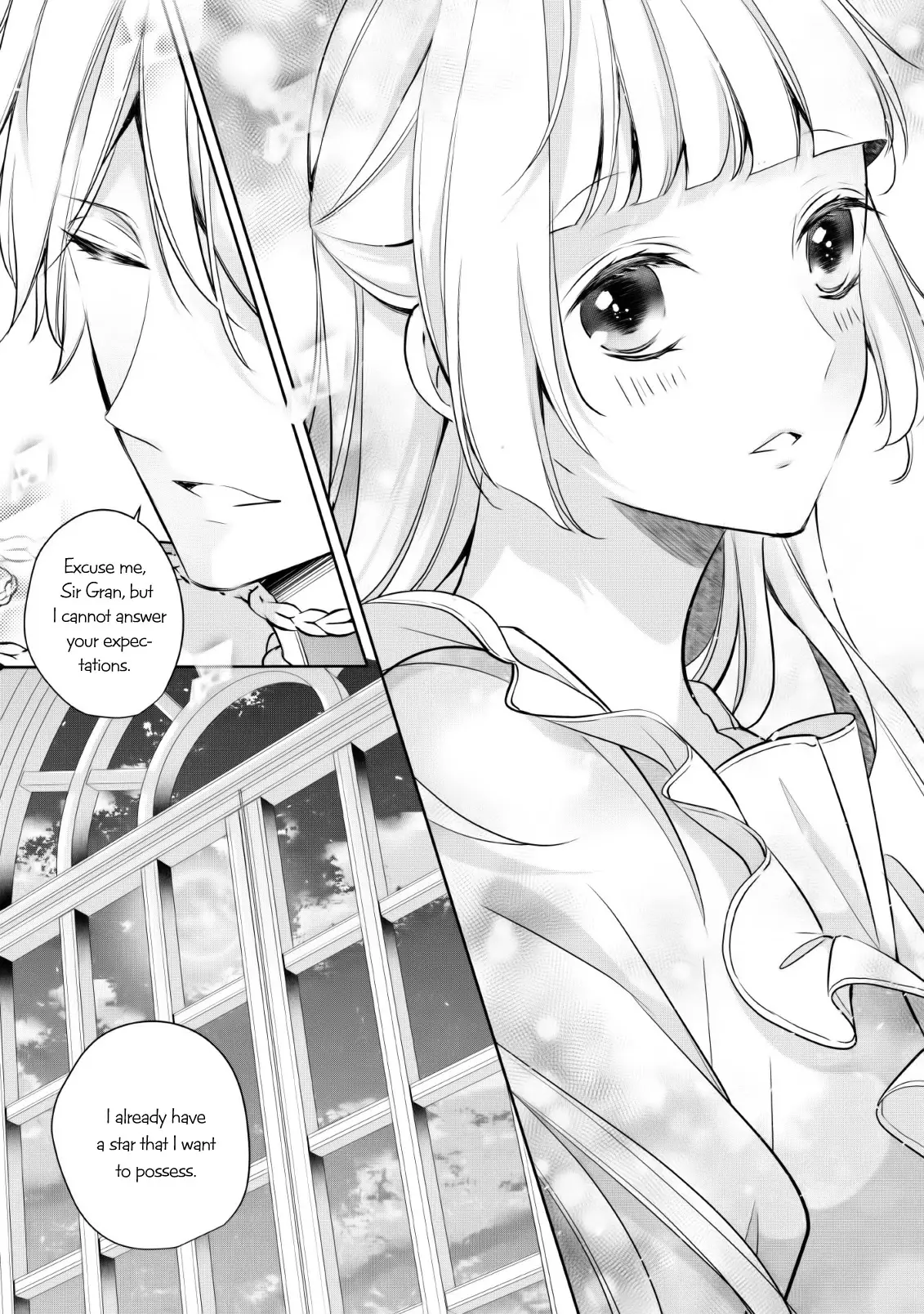 A Bellicose Lady Got Reincarnated!? ~It's An Impossibly Hard Game Where I Would Die If I Don't Fall In Love - 3 page 5