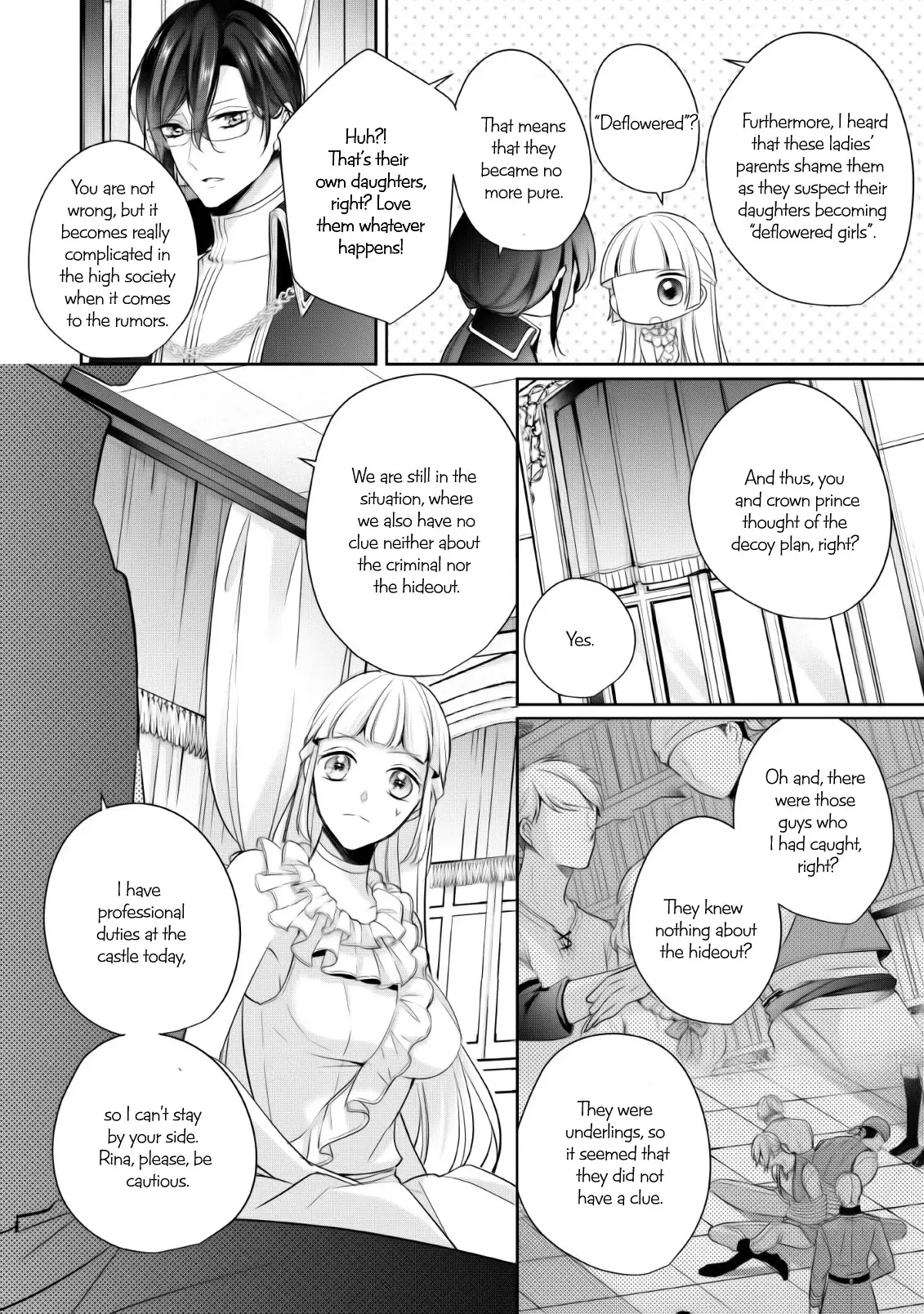 A Bellicose Lady Got Reincarnated!? ~It's An Impossibly Hard Game Where I Would Die If I Don't Fall In Love - 3 page 7