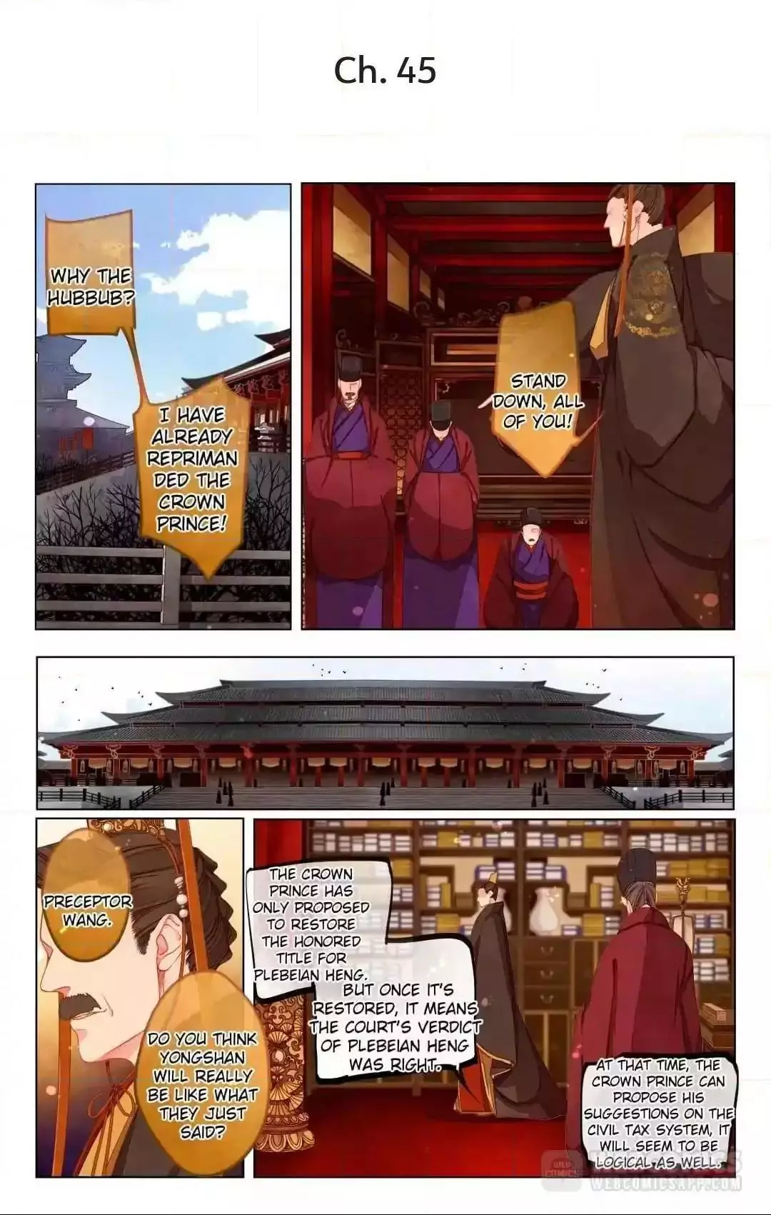 The Crown Prince - 45 page 1